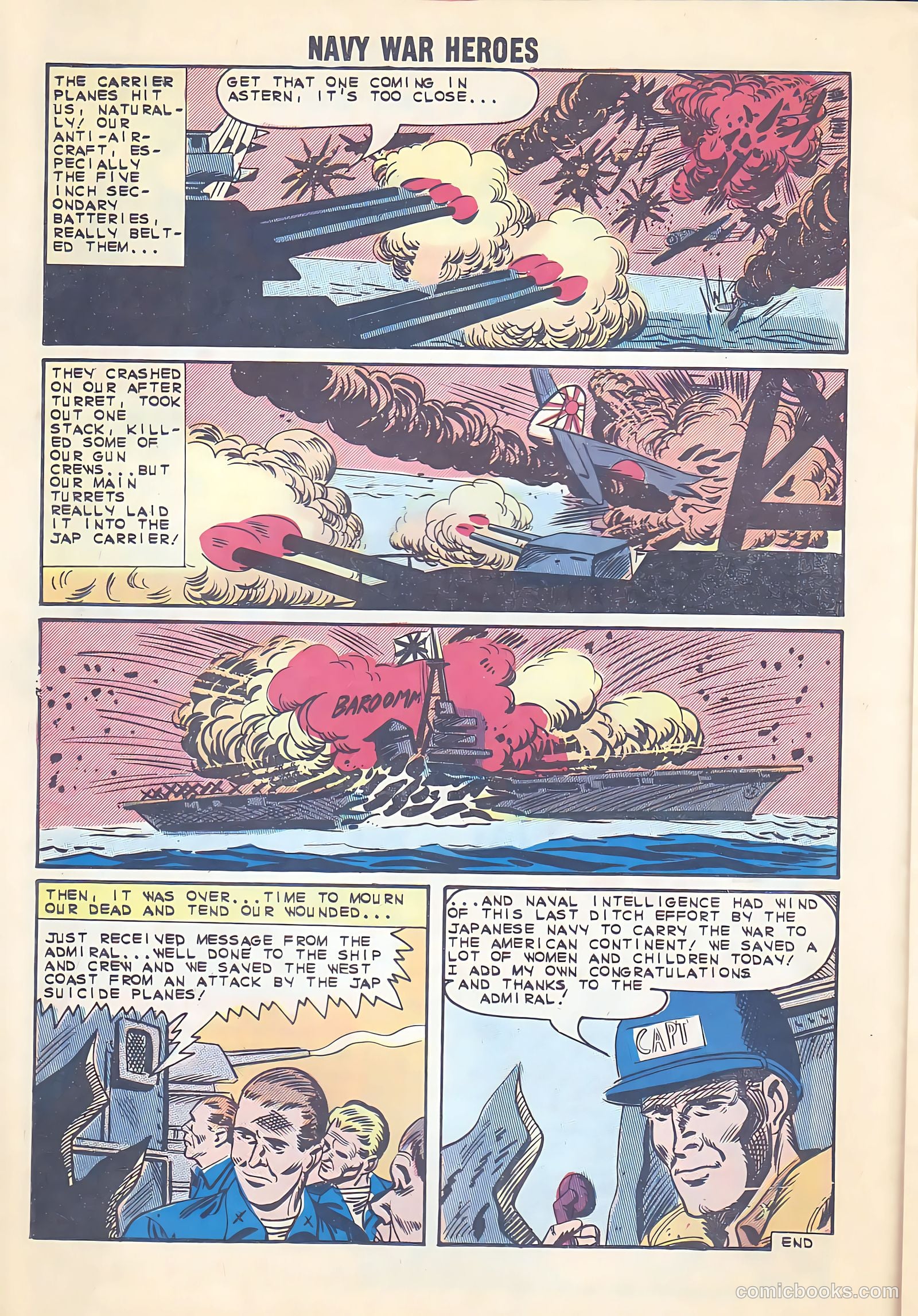 Navy War Heroes #1 — page 16 of 36