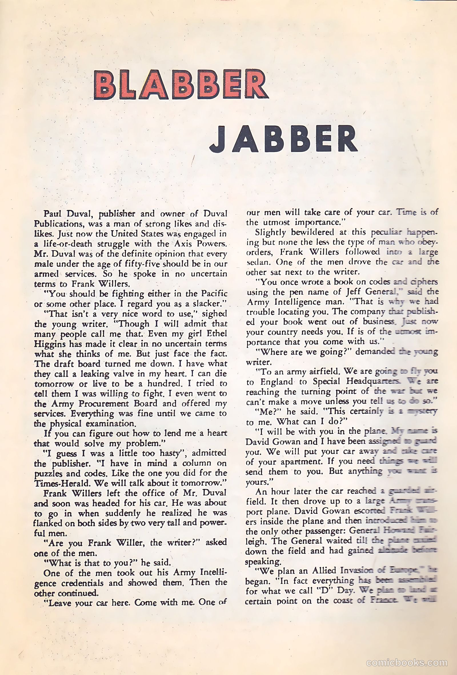Navy War Heroes #1 — page 17 of 36