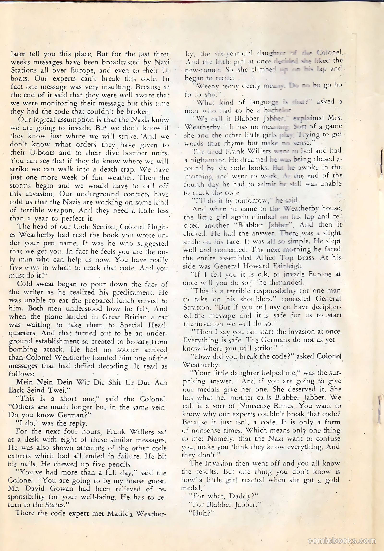 Navy War Heroes #1 — page 18 of 36