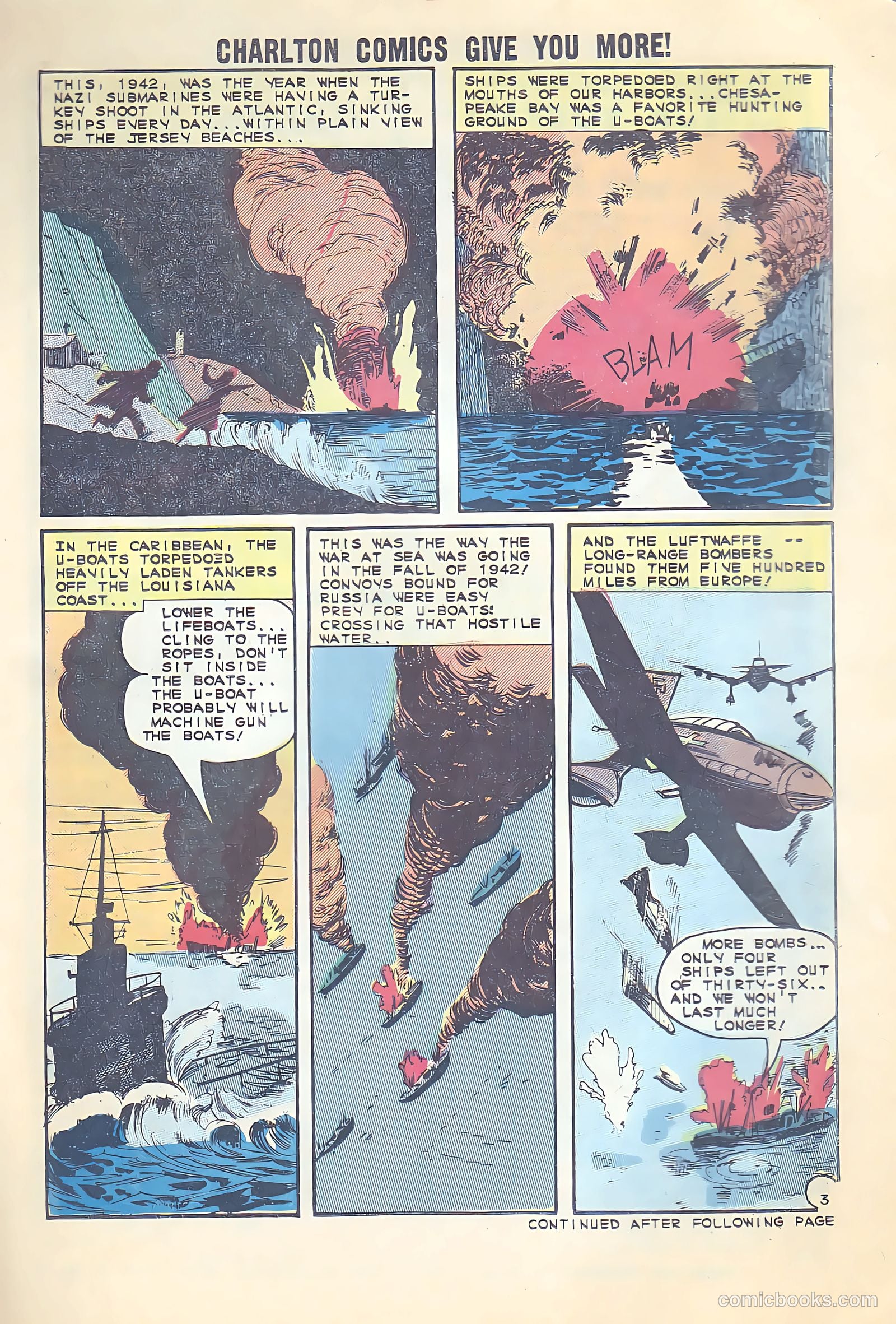 Navy War Heroes #1 — page 21 of 36