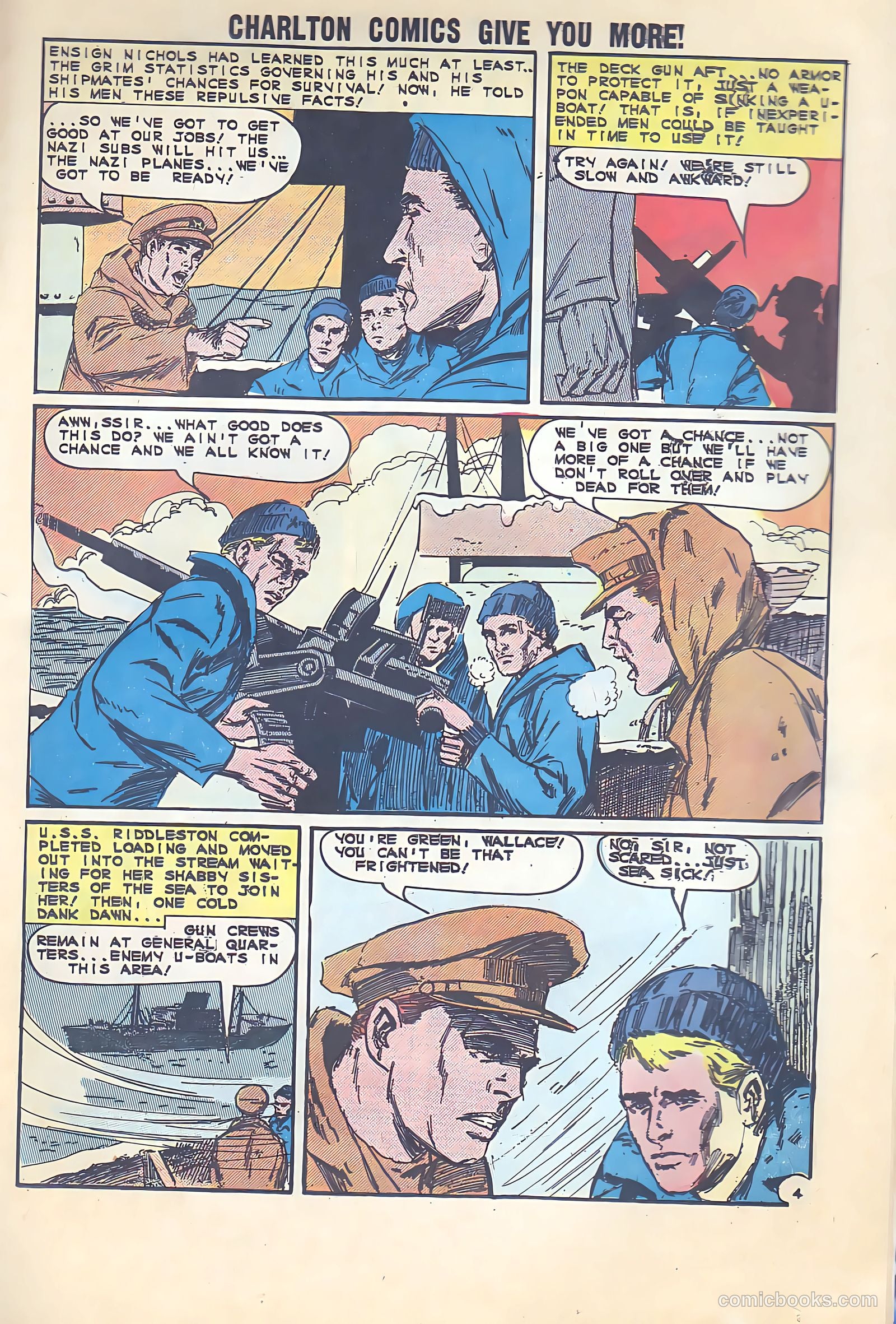 Navy War Heroes #1 — page 23 of 36