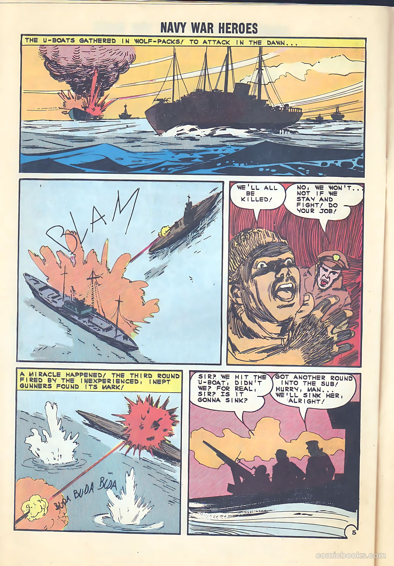 Navy War Heroes #1 — page 24 of 36