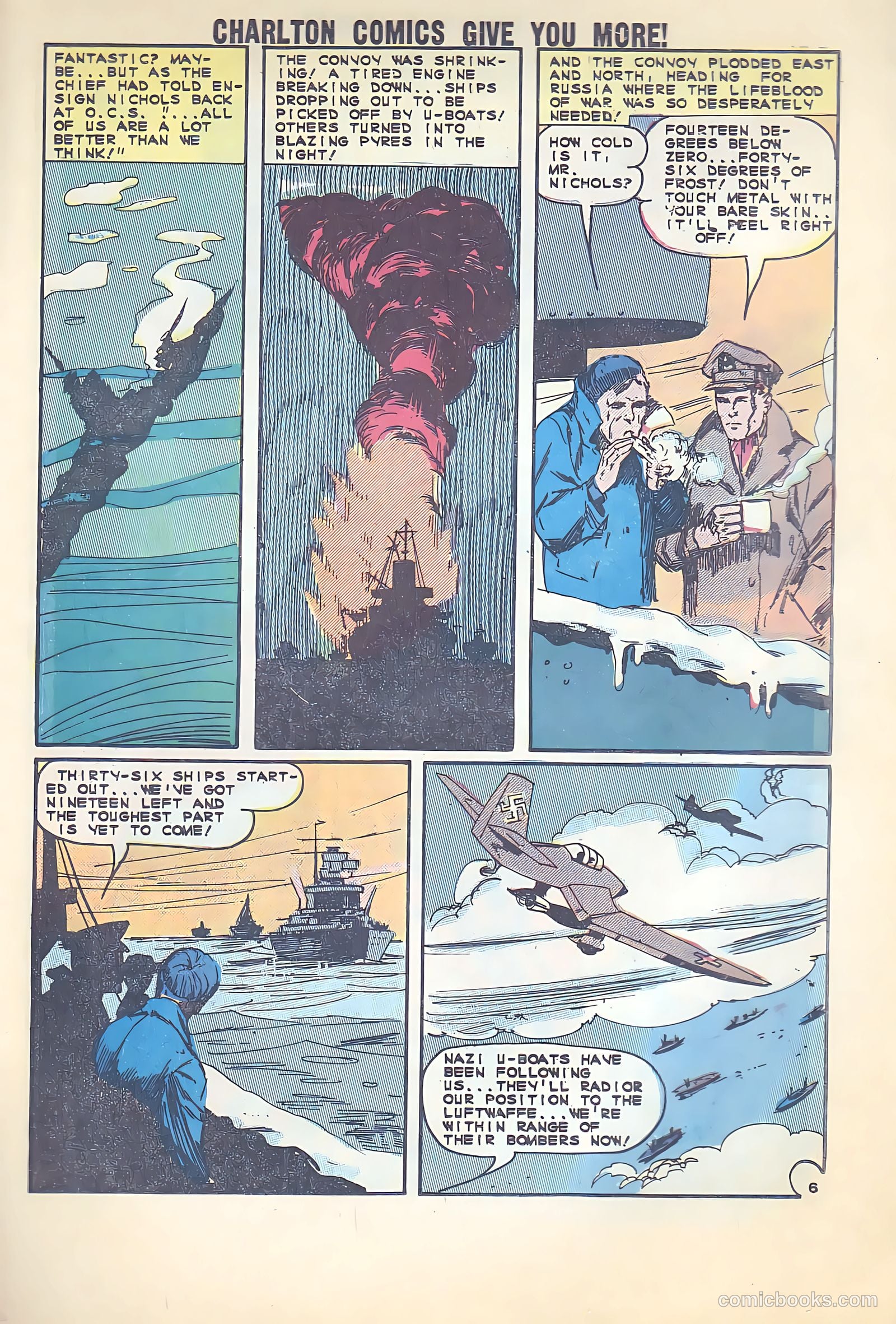 Navy War Heroes #1 — page 25 of 36