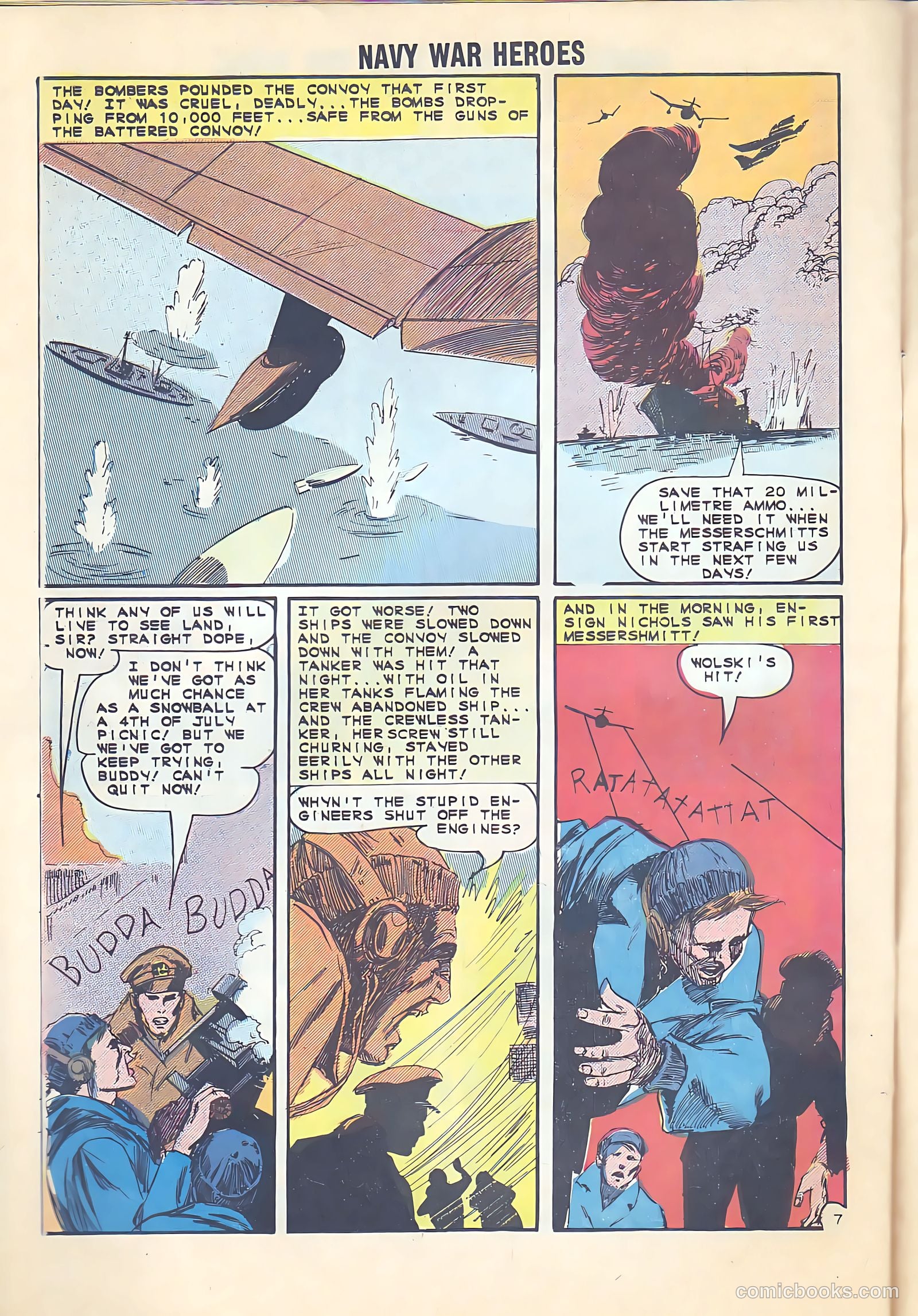 Navy War Heroes #1 — page 26 of 36