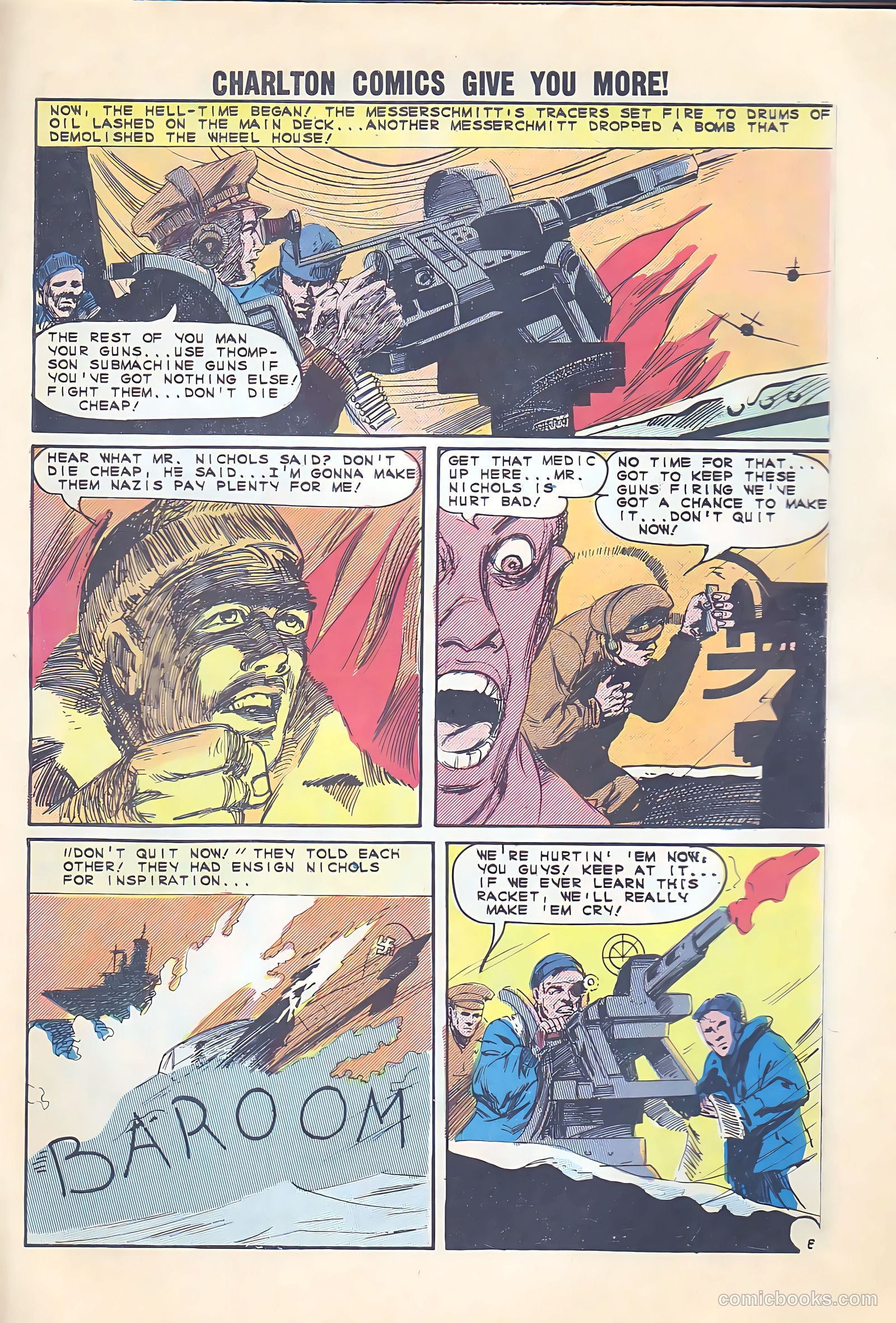Navy War Heroes #1 — page 27 of 36