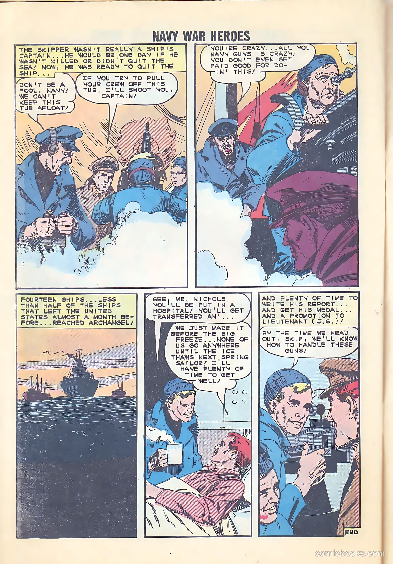 Navy War Heroes #1 — page 28 of 36
