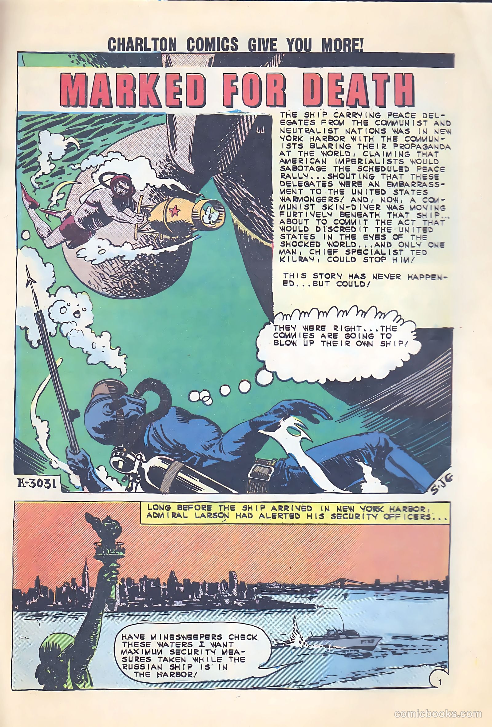 Navy War Heroes #1 — page 29 of 36