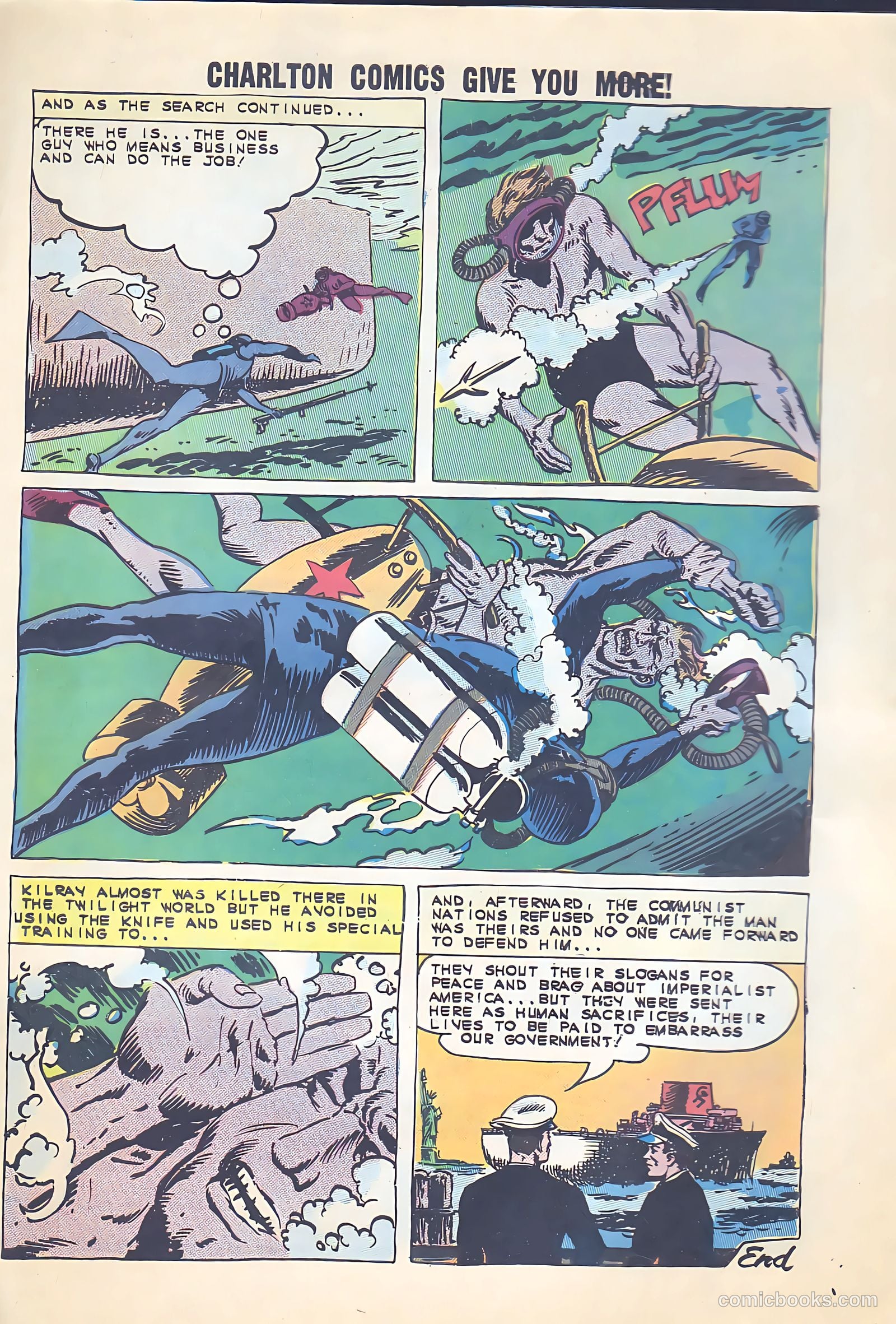Navy War Heroes #1 — page 33 of 36