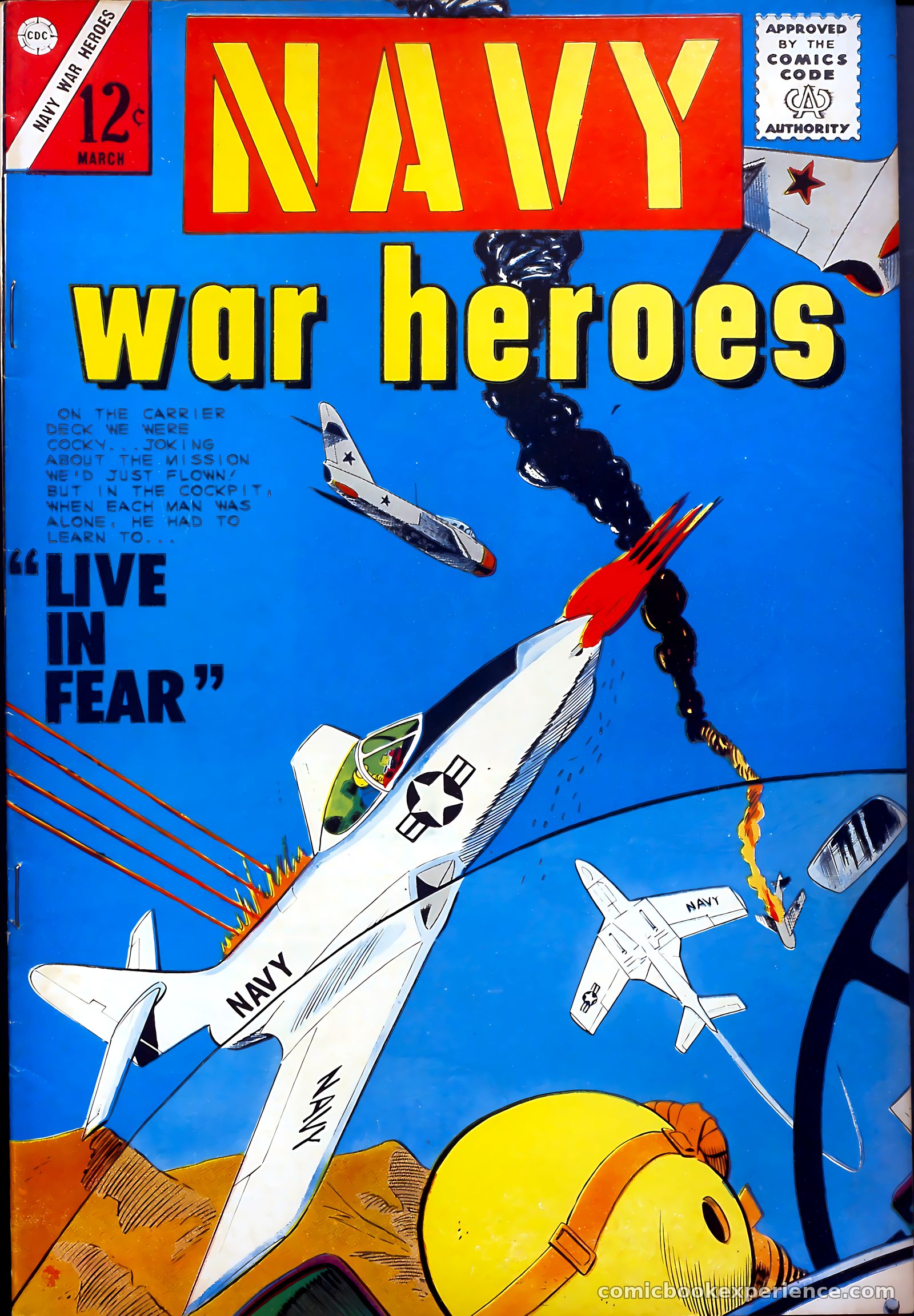 Navy War Heroes #2 — page 1 of 36