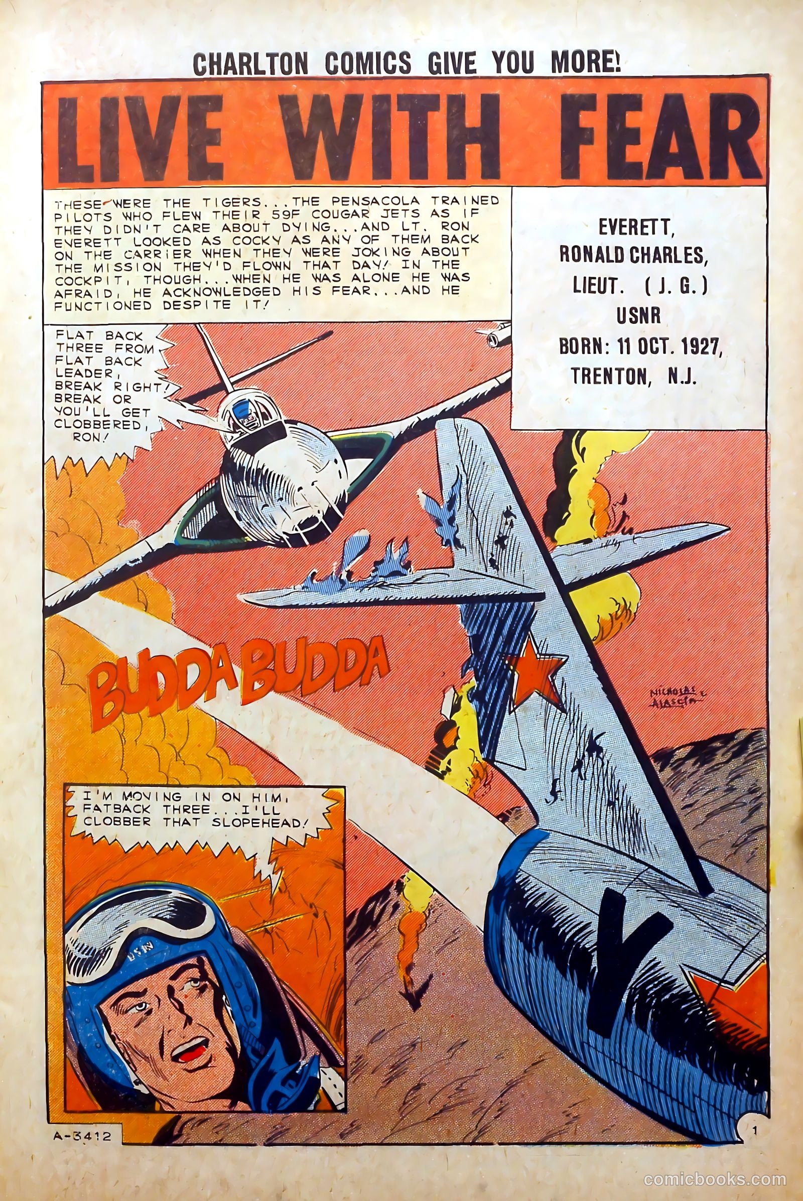 Navy War Heroes #2 — page 3 of 36