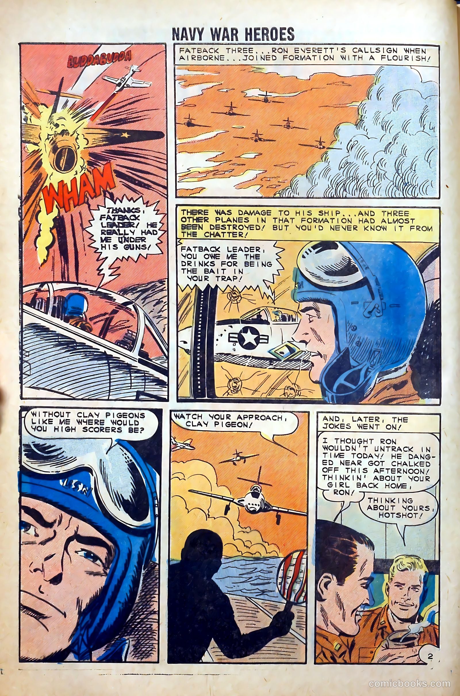 Navy War Heroes #2 — page 4 of 36