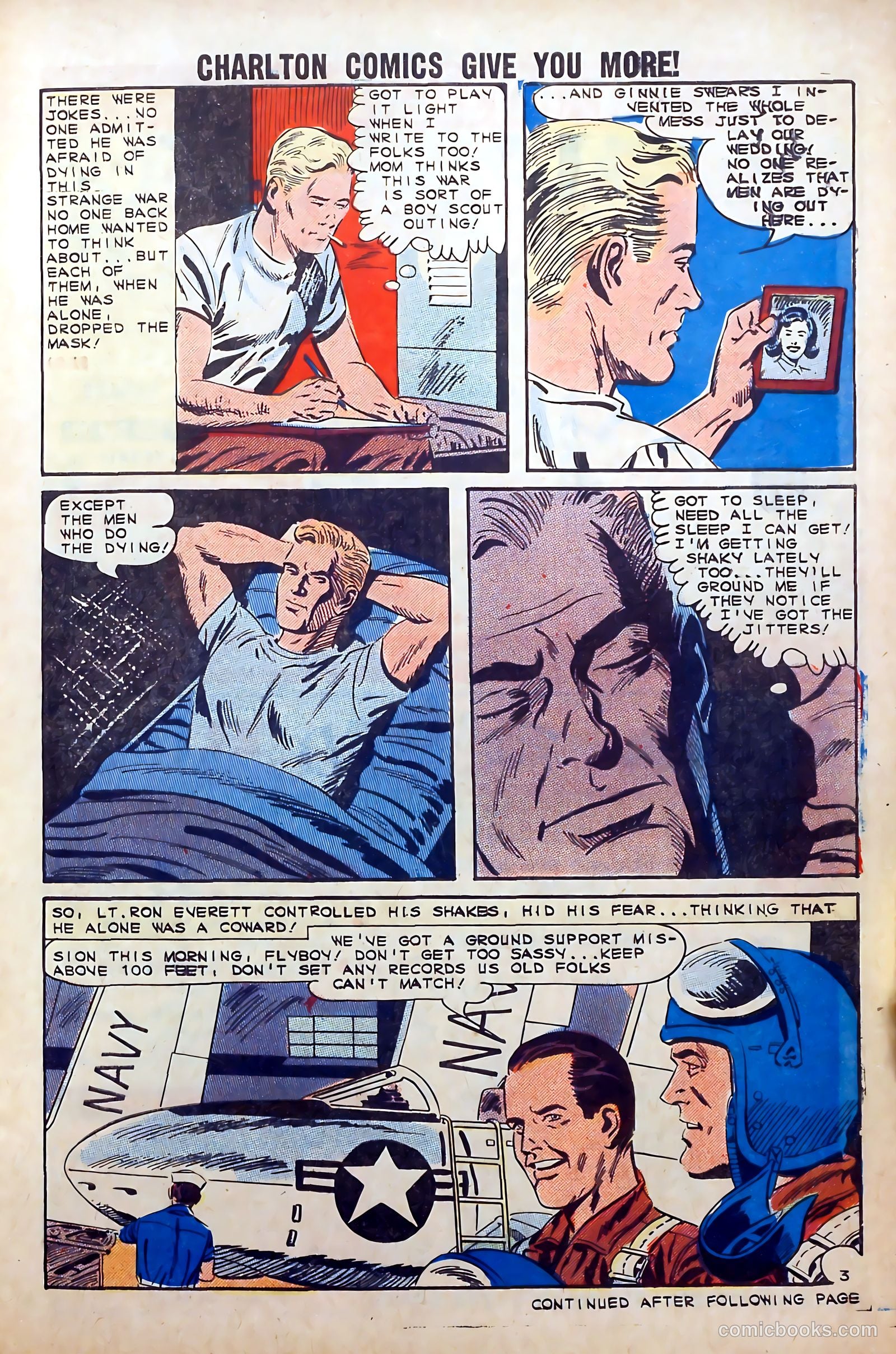 Navy War Heroes #2 — page 5 of 36