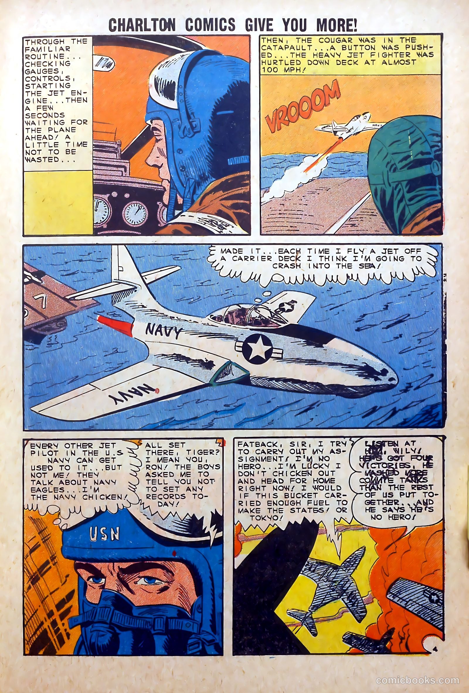 Navy War Heroes #2 — page 7 of 36