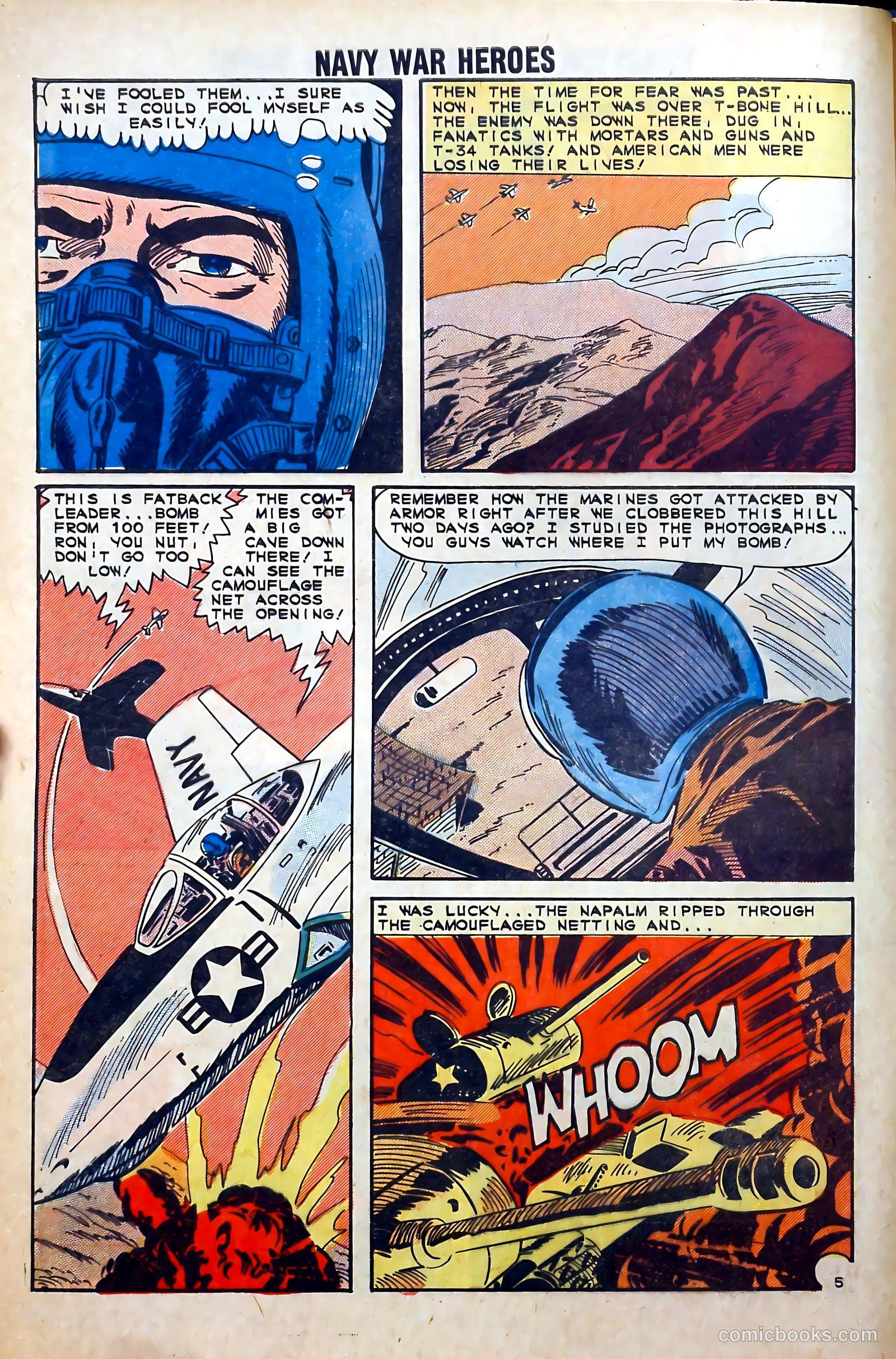 Navy War Heroes #2 — page 8 of 36