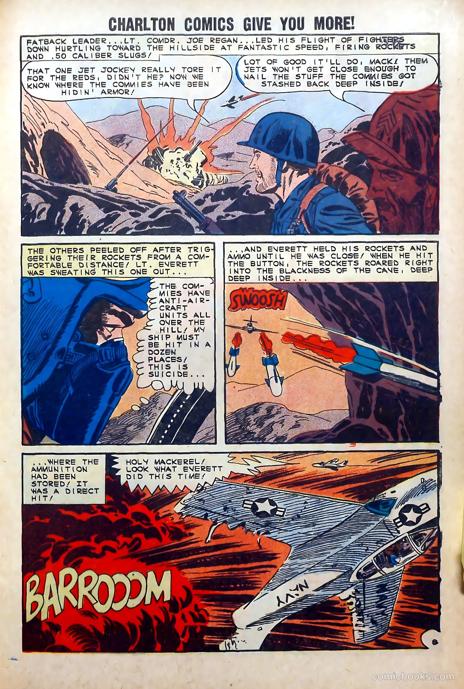 Navy War Heroes #2 — page 9 of 36