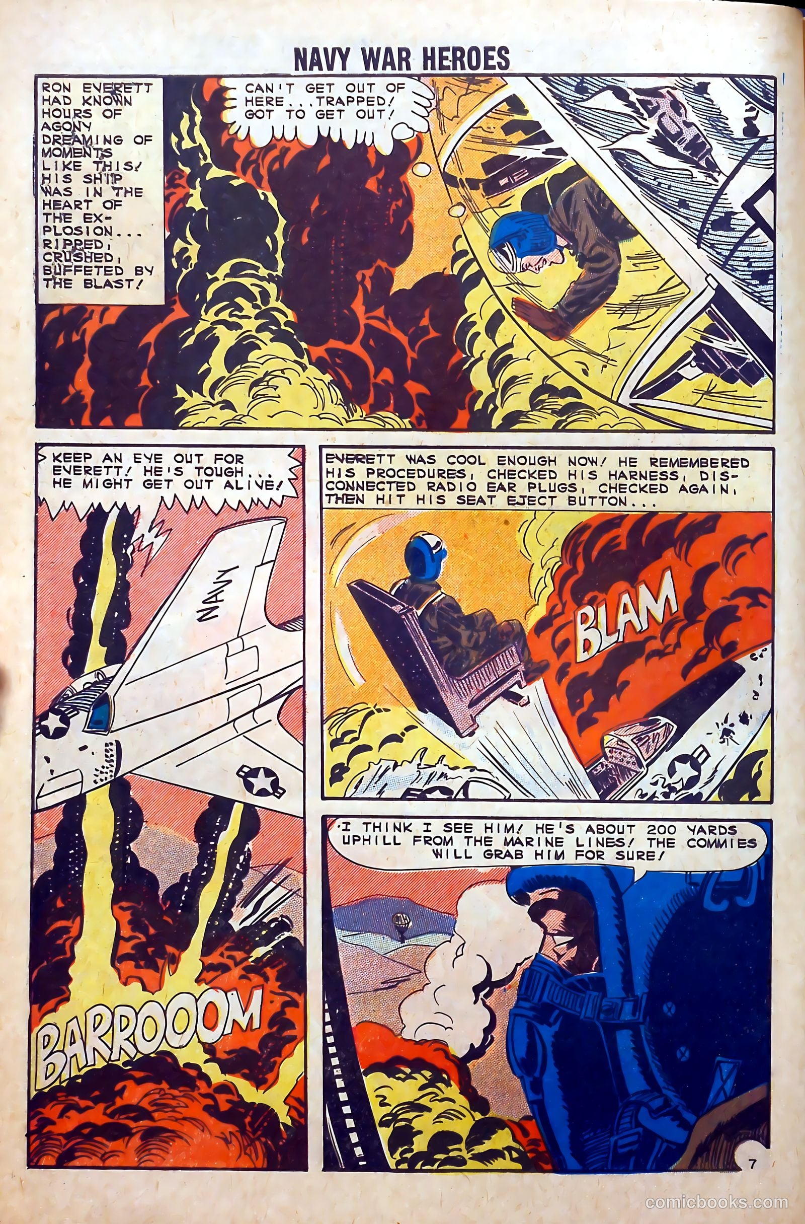 Navy War Heroes #2 — page 10 of 36