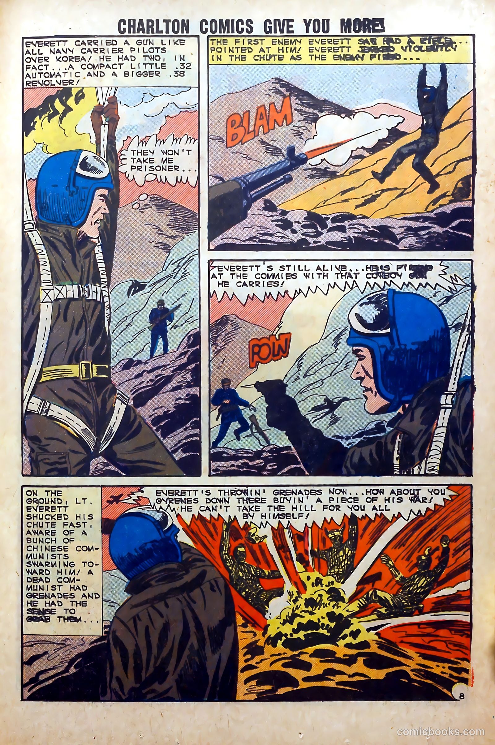 Navy War Heroes #2 — page 11 of 36