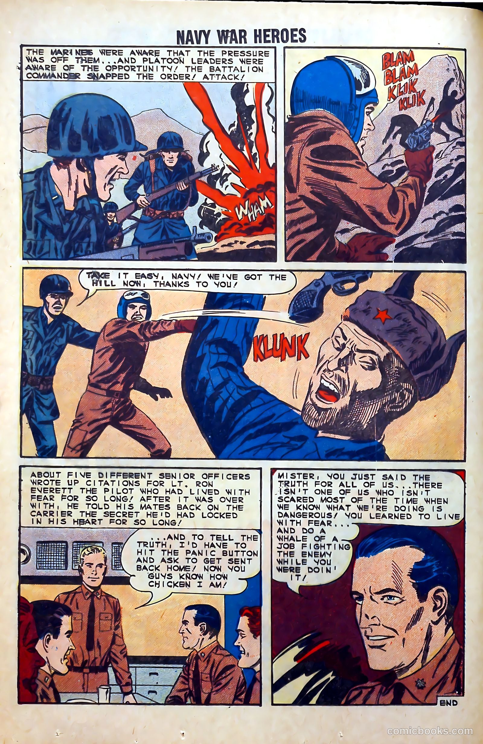 Navy War Heroes #2 — page 12 of 36