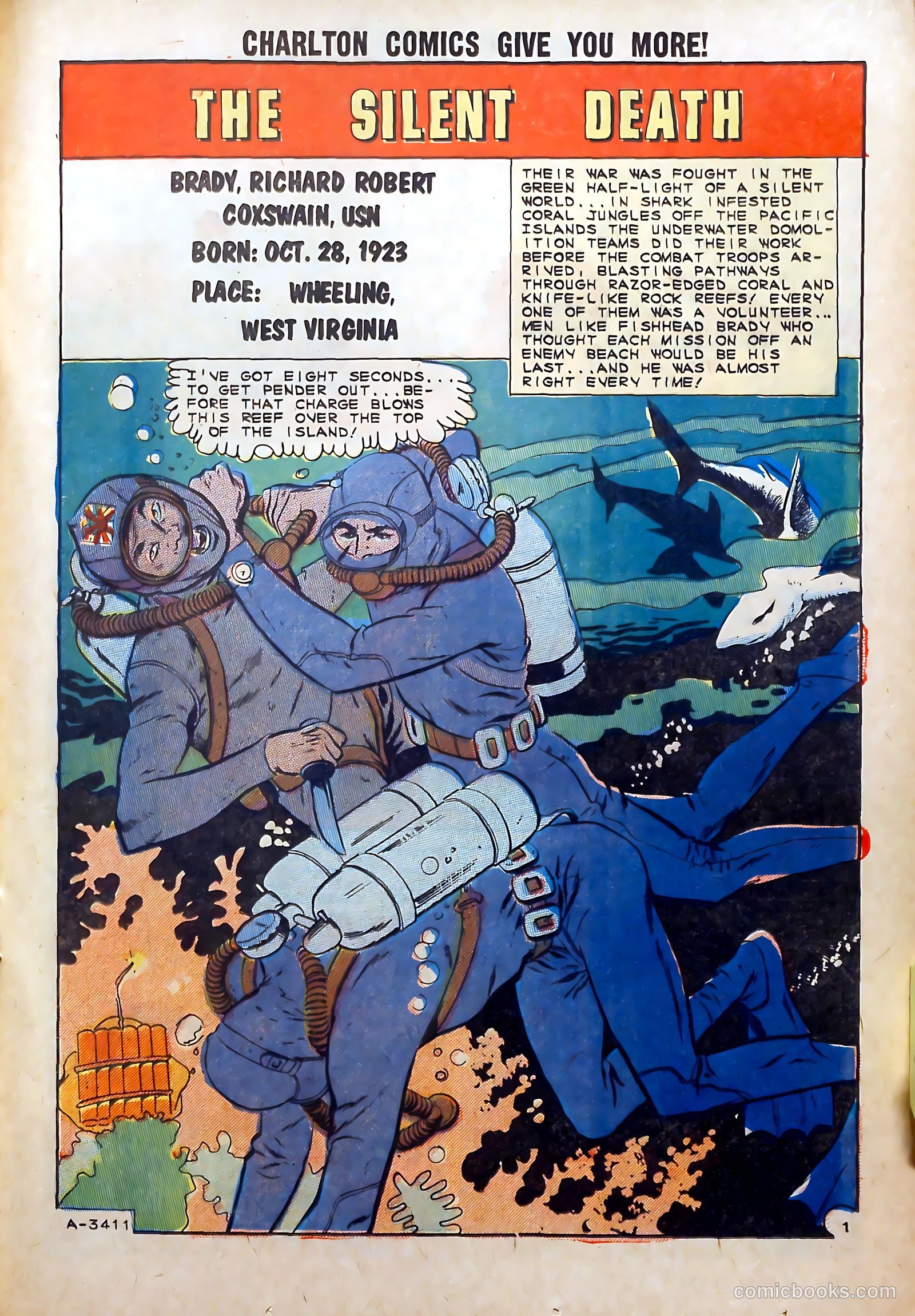 Navy War Heroes #2 — page 13 of 36