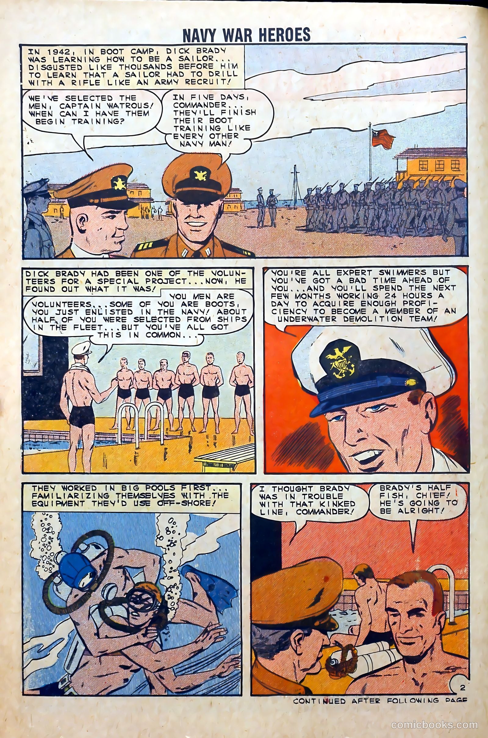 Navy War Heroes #2 — page 14 of 36