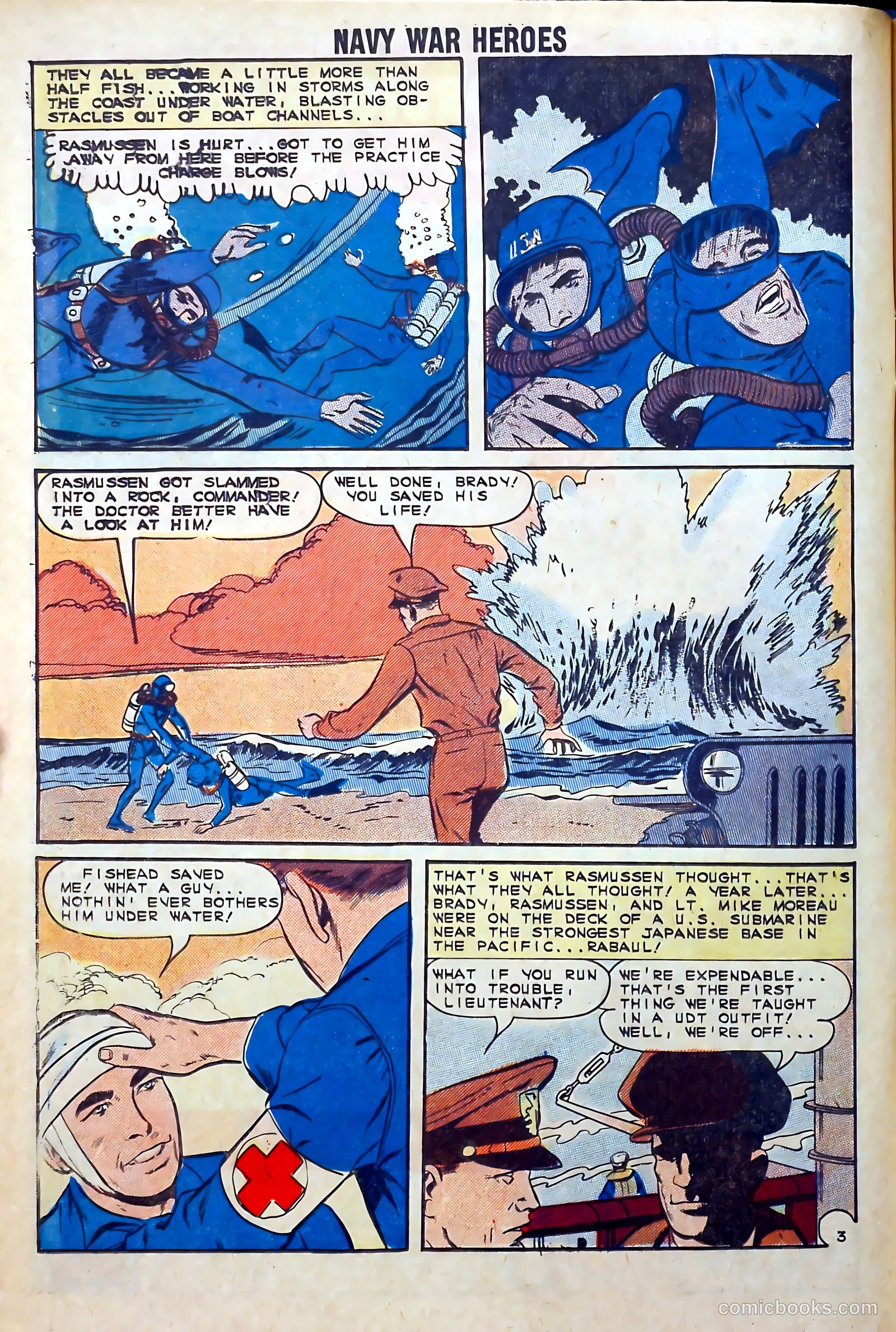Navy War Heroes #2 — page 16 of 36