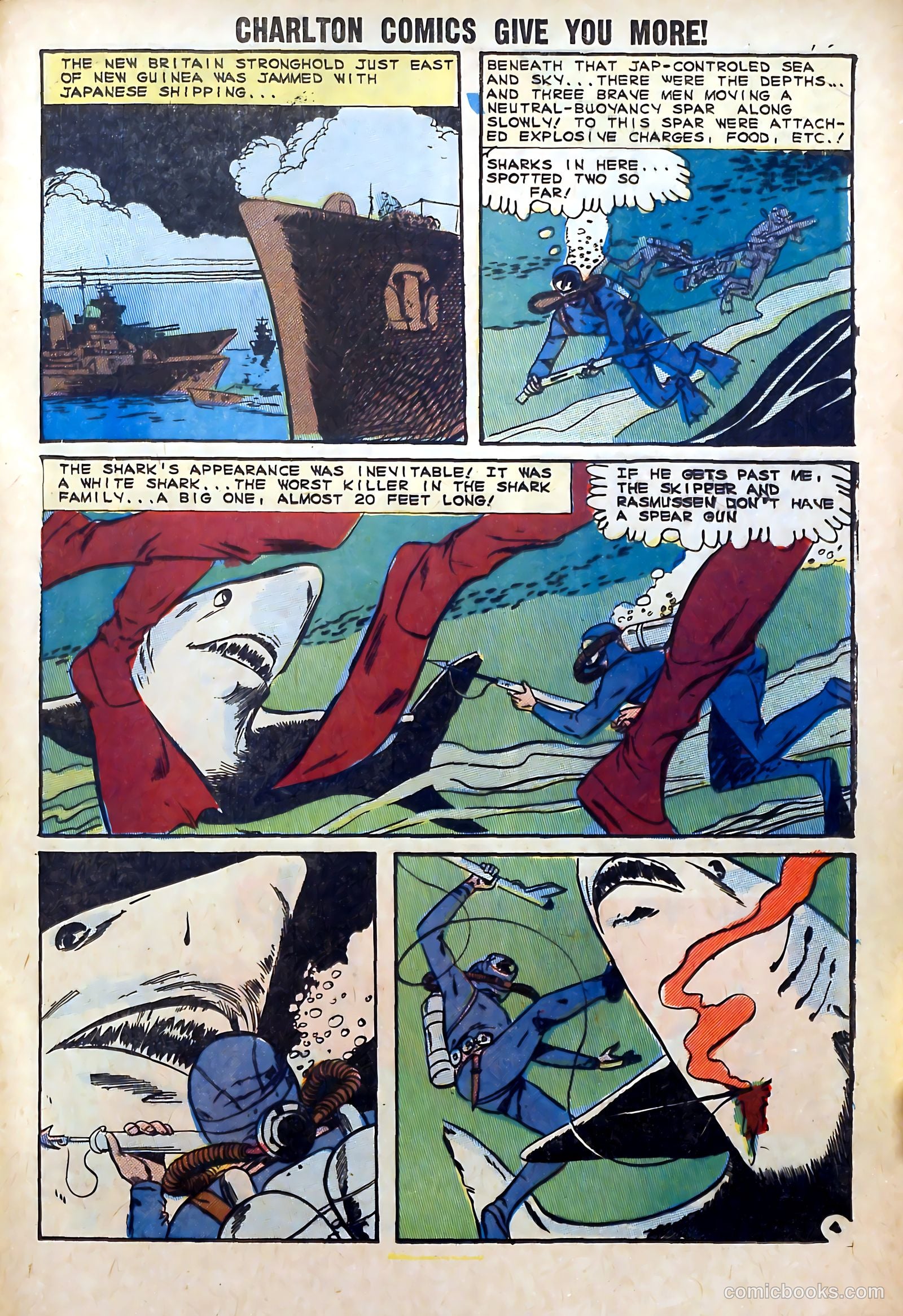 Navy War Heroes #2 — page 17 of 36
