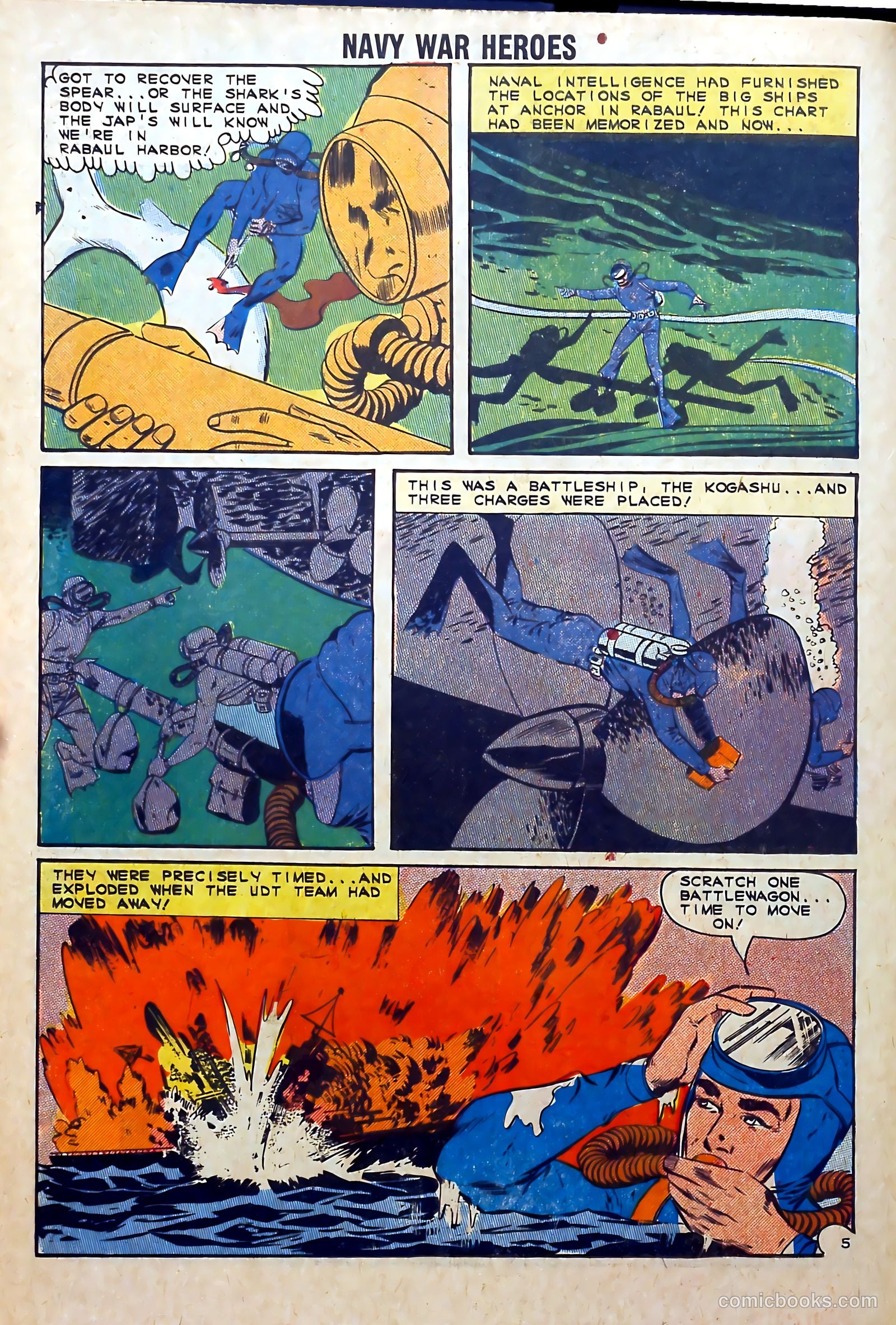 Navy War Heroes #2 — page 18 of 36