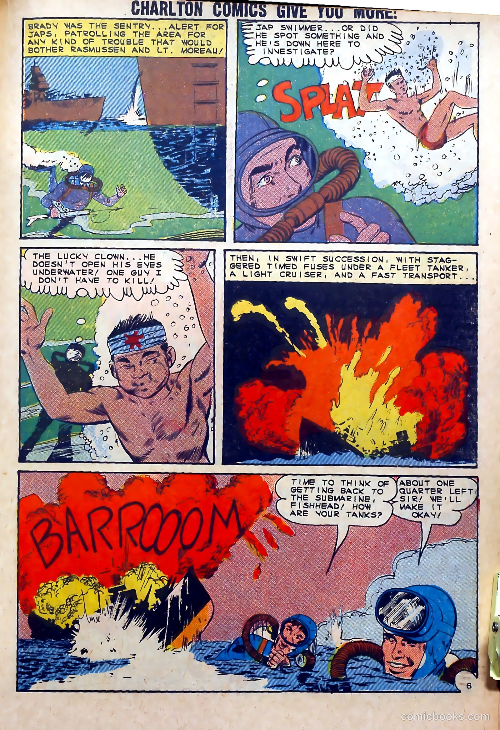Navy War Heroes #2 — page 19 of 36
