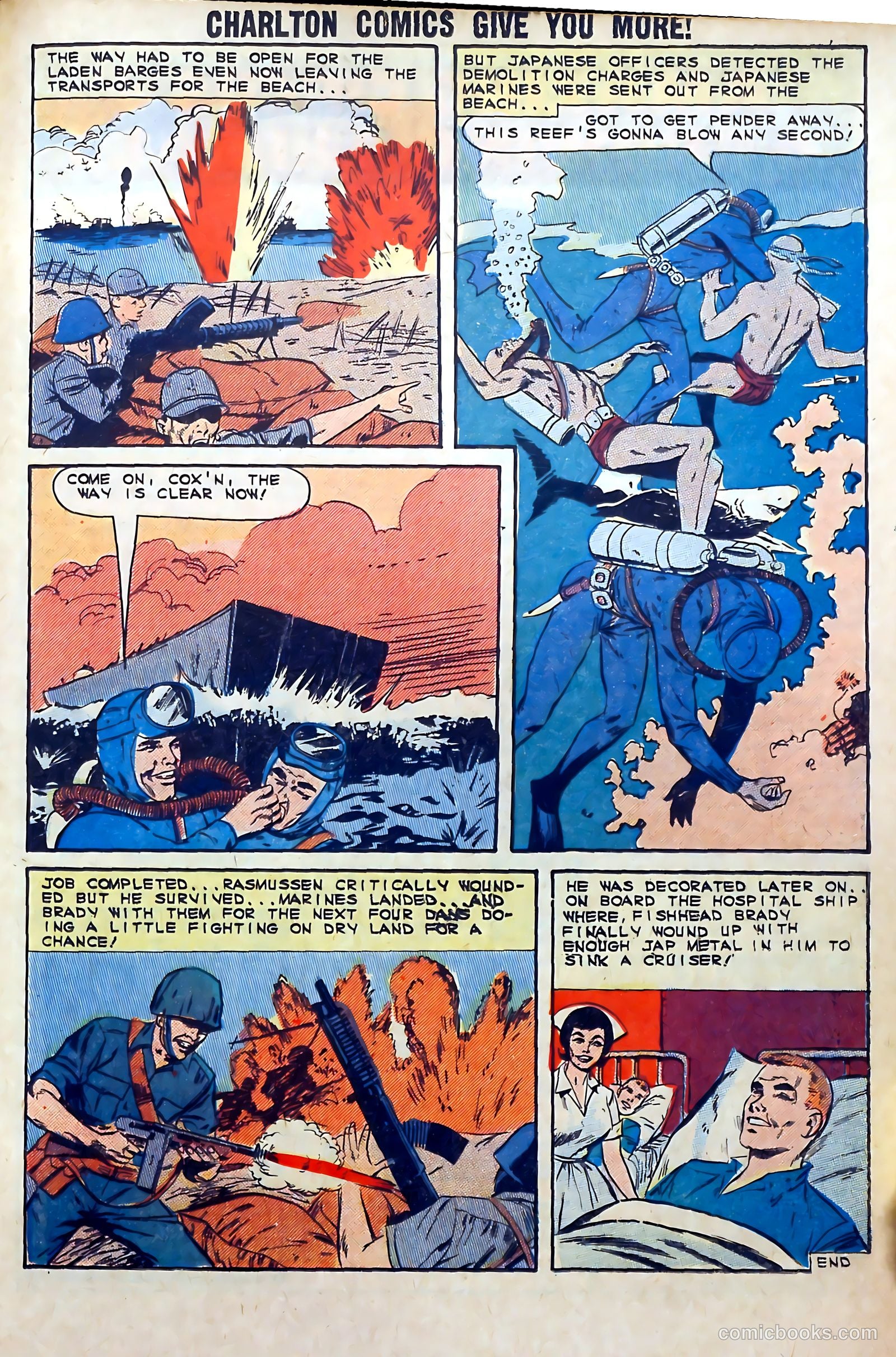 Navy War Heroes #2 — page 21 of 36