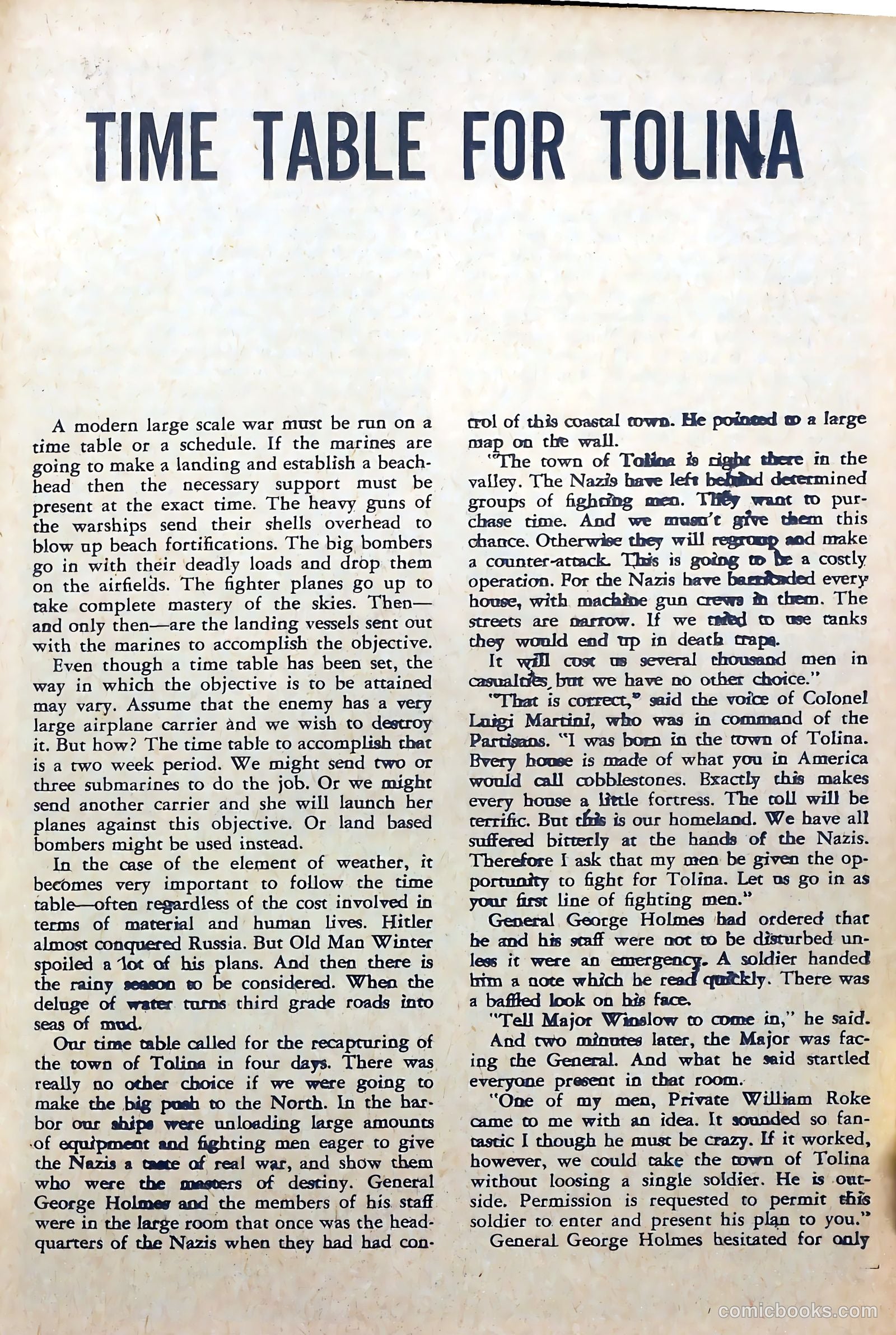 Navy War Heroes #2 — page 23 of 36