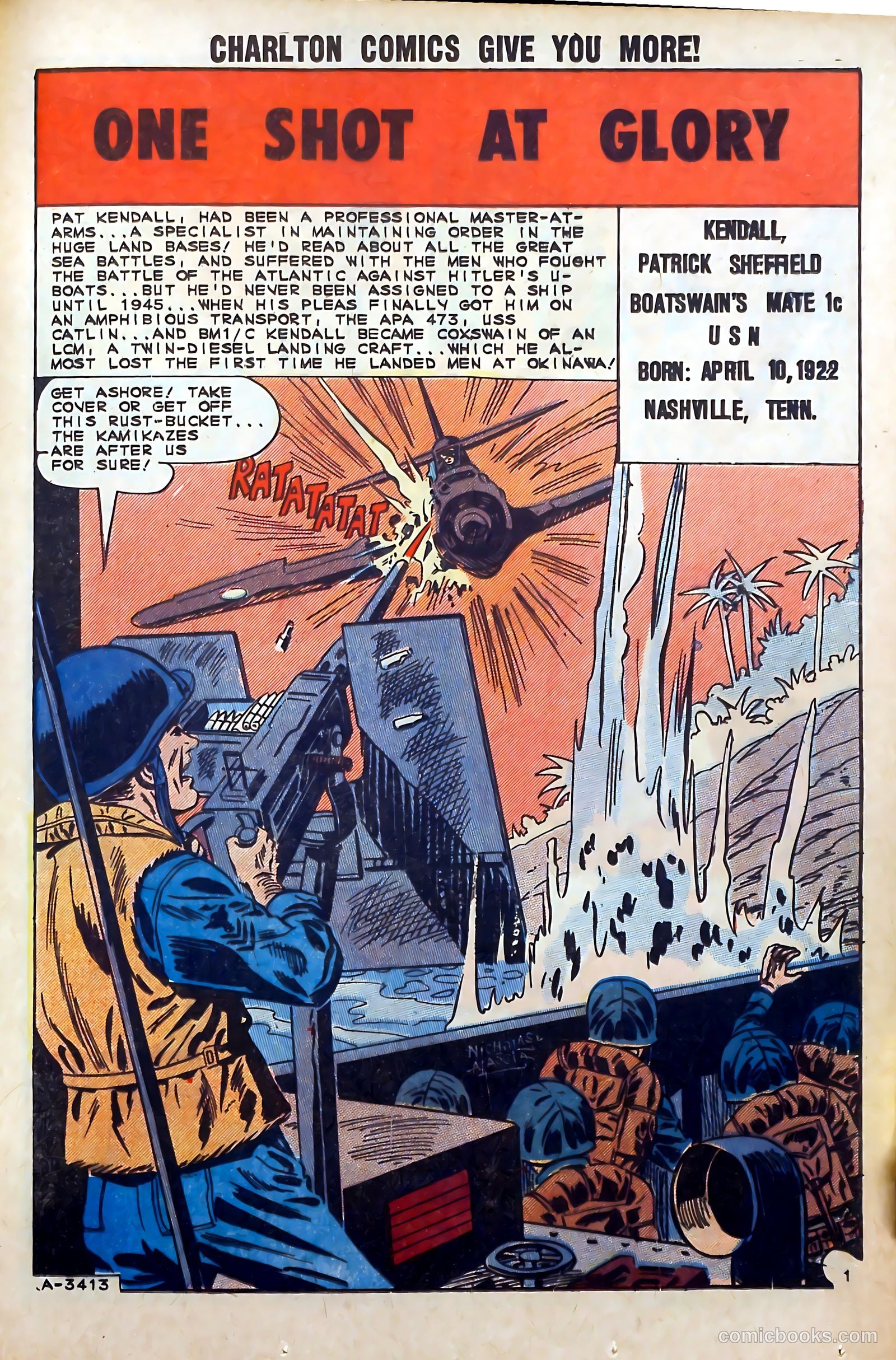 Navy War Heroes #2 — page 25 of 36