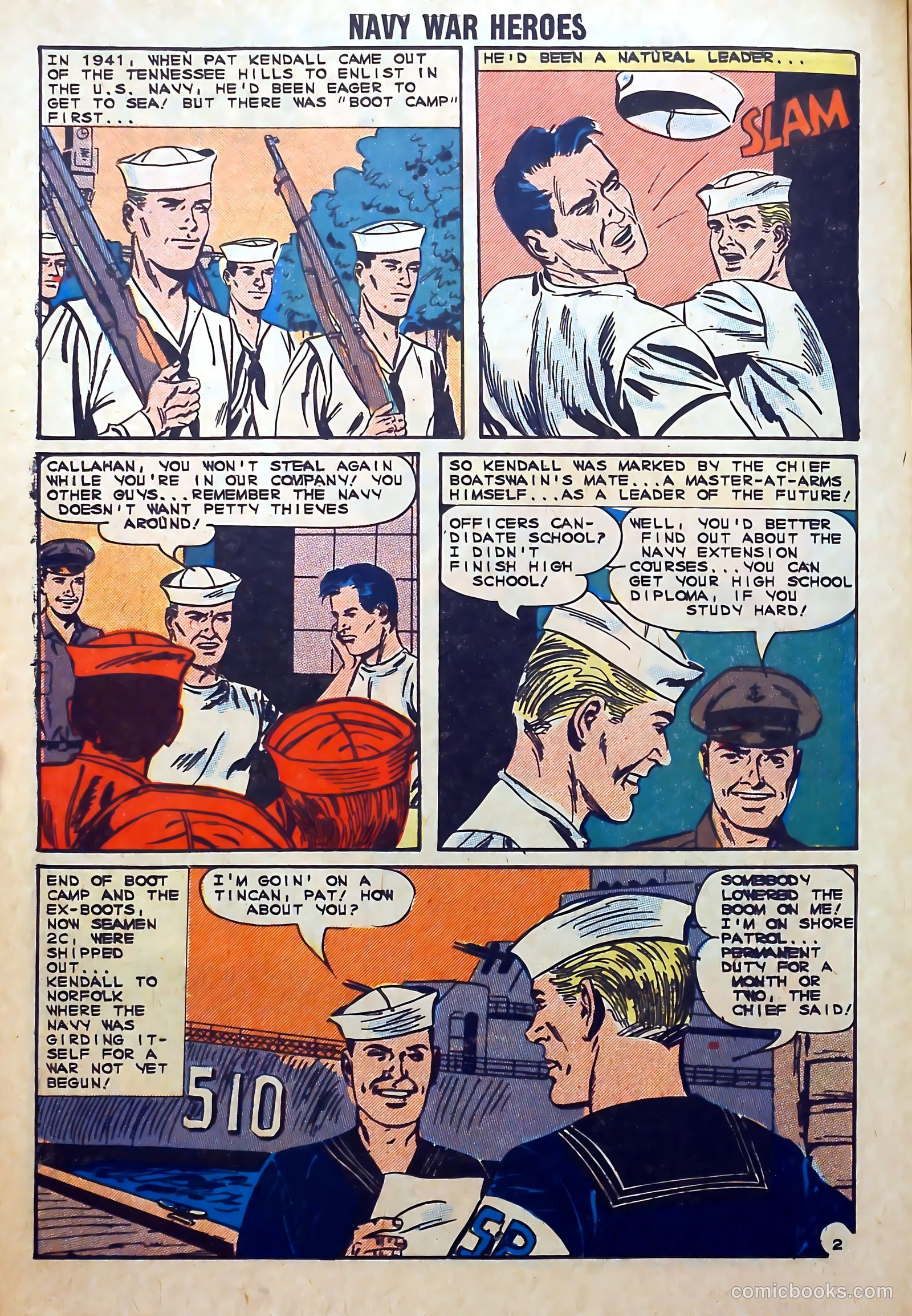 Navy War Heroes #2 — page 26 of 36