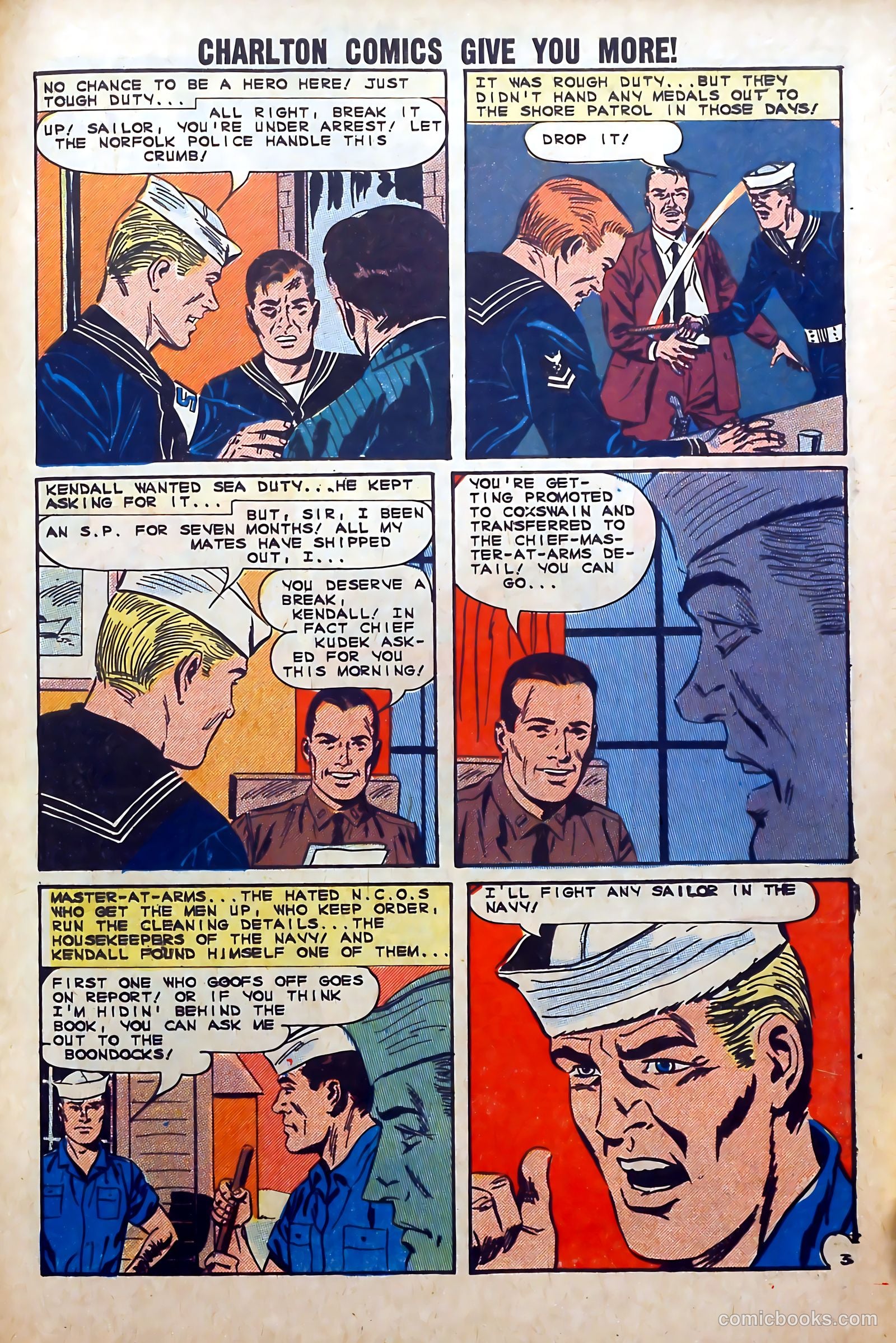 Navy War Heroes #2 — page 27 of 36
