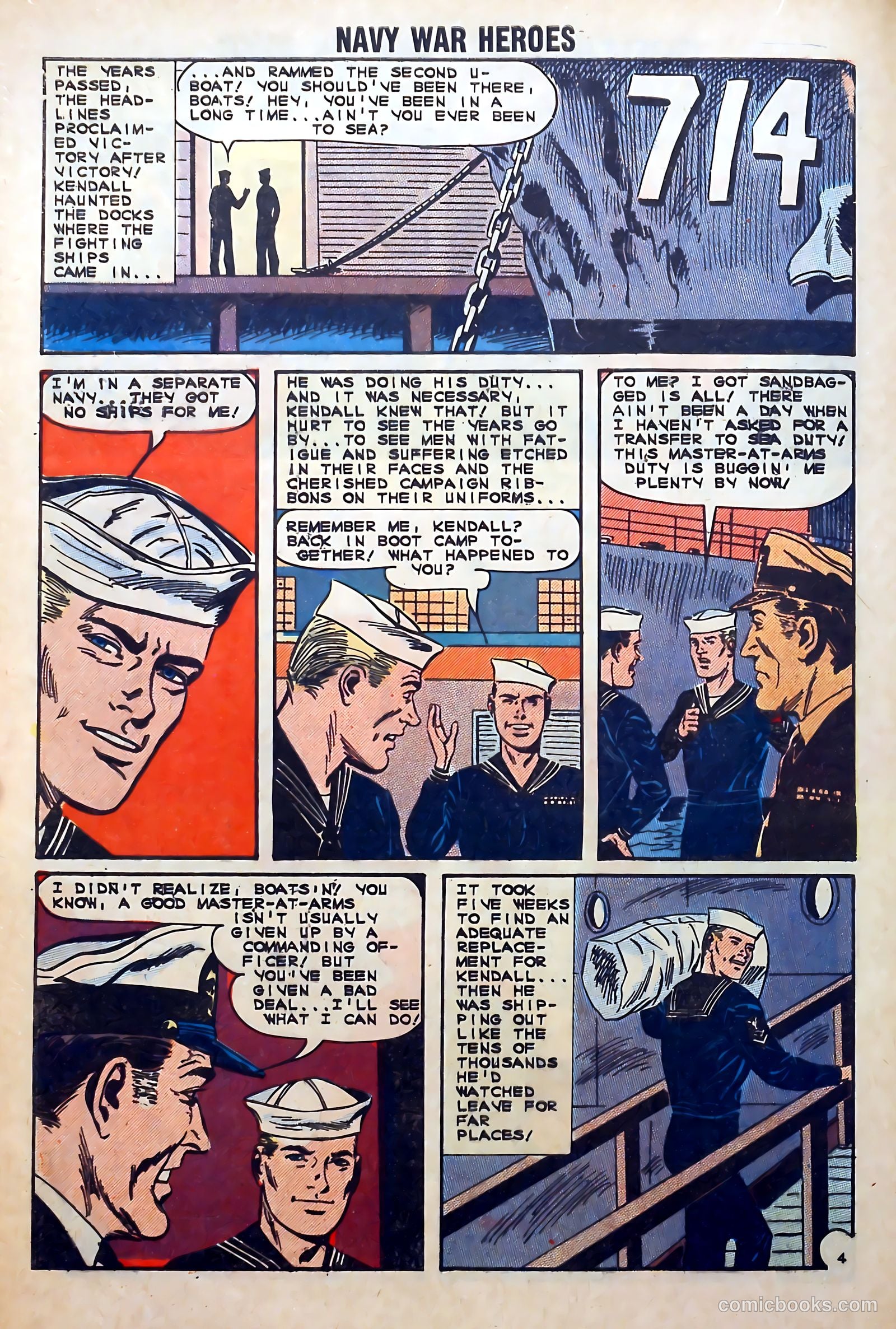 Navy War Heroes #2 — page 28 of 36
