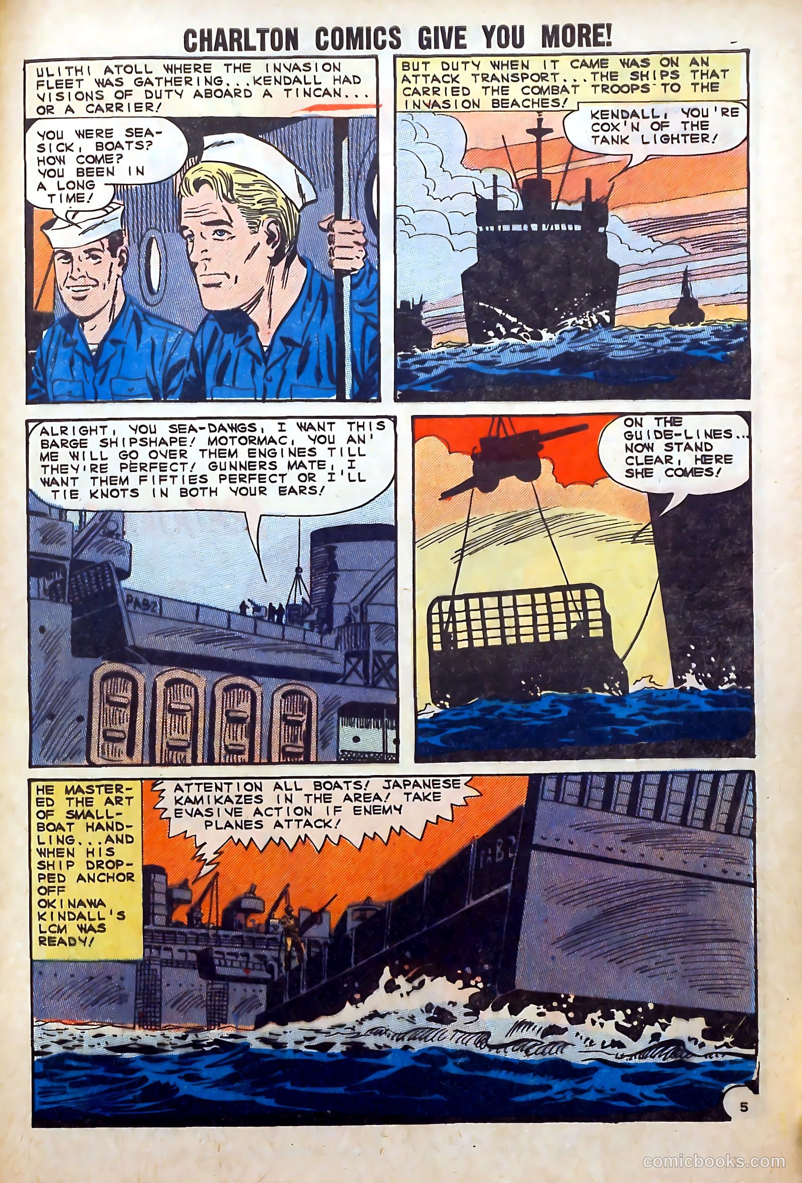 Navy War Heroes #2 — page 29 of 36