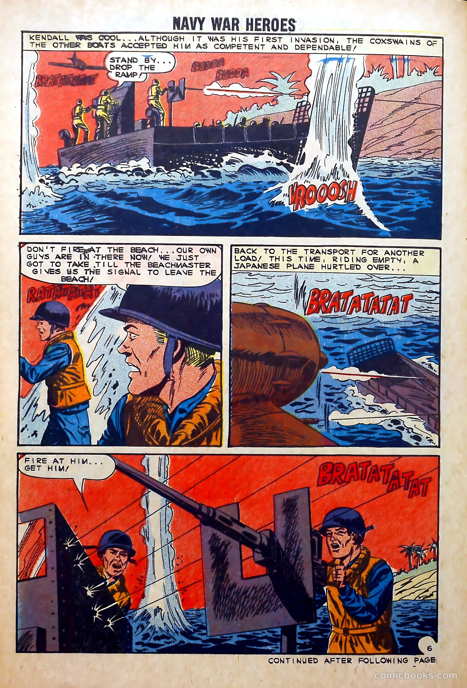 Navy War Heroes #2 — page 30 of 36