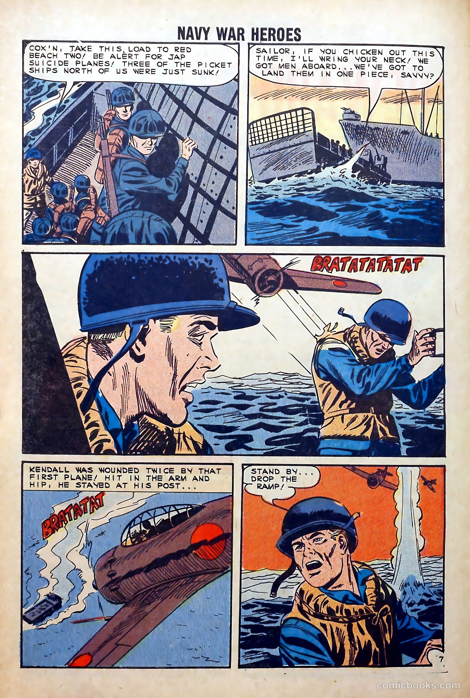 Navy War Heroes #2 — page 32 of 36