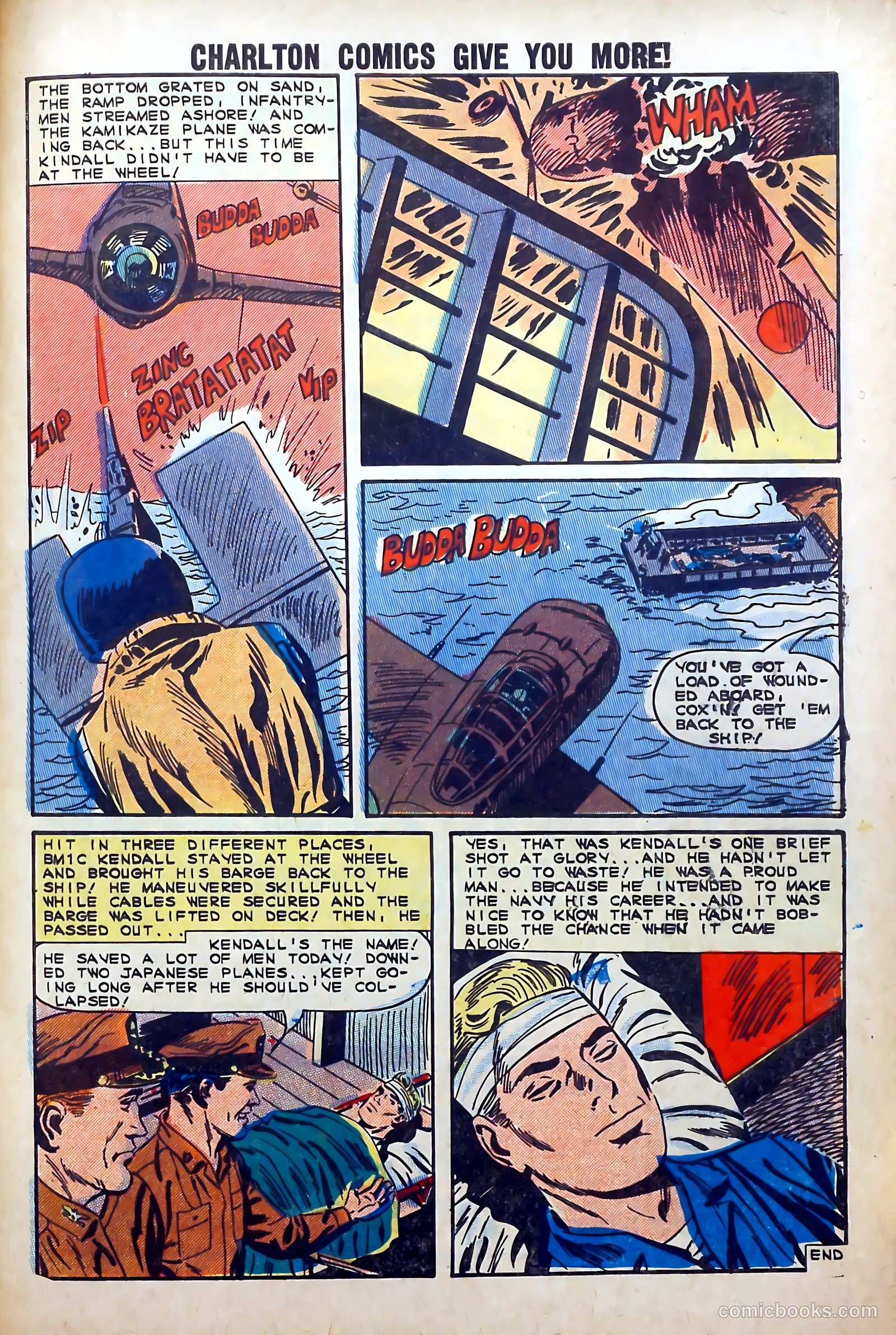 Navy War Heroes #2 — page 33 of 36