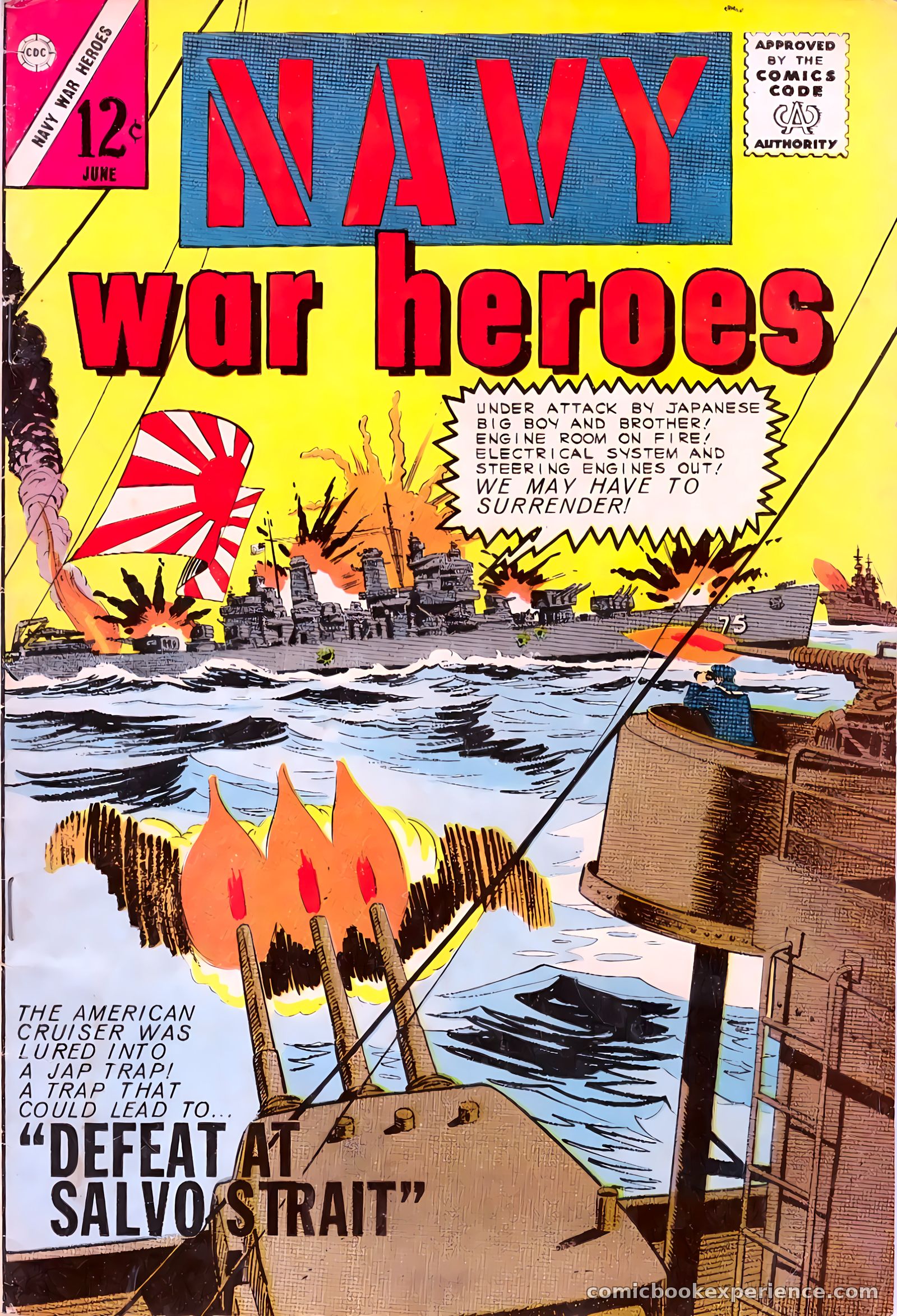 Navy War Heroes #3 — page 1 of 36