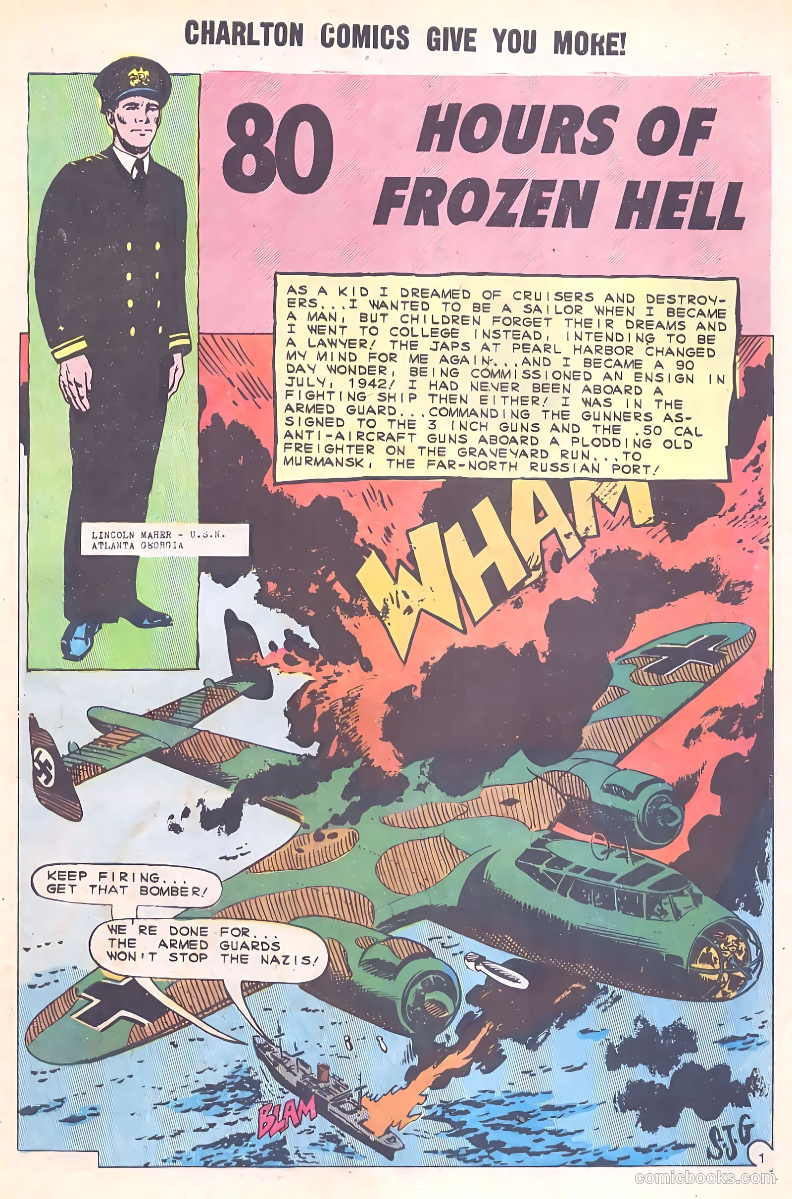 Navy War Heroes #3 — page 3 of 36