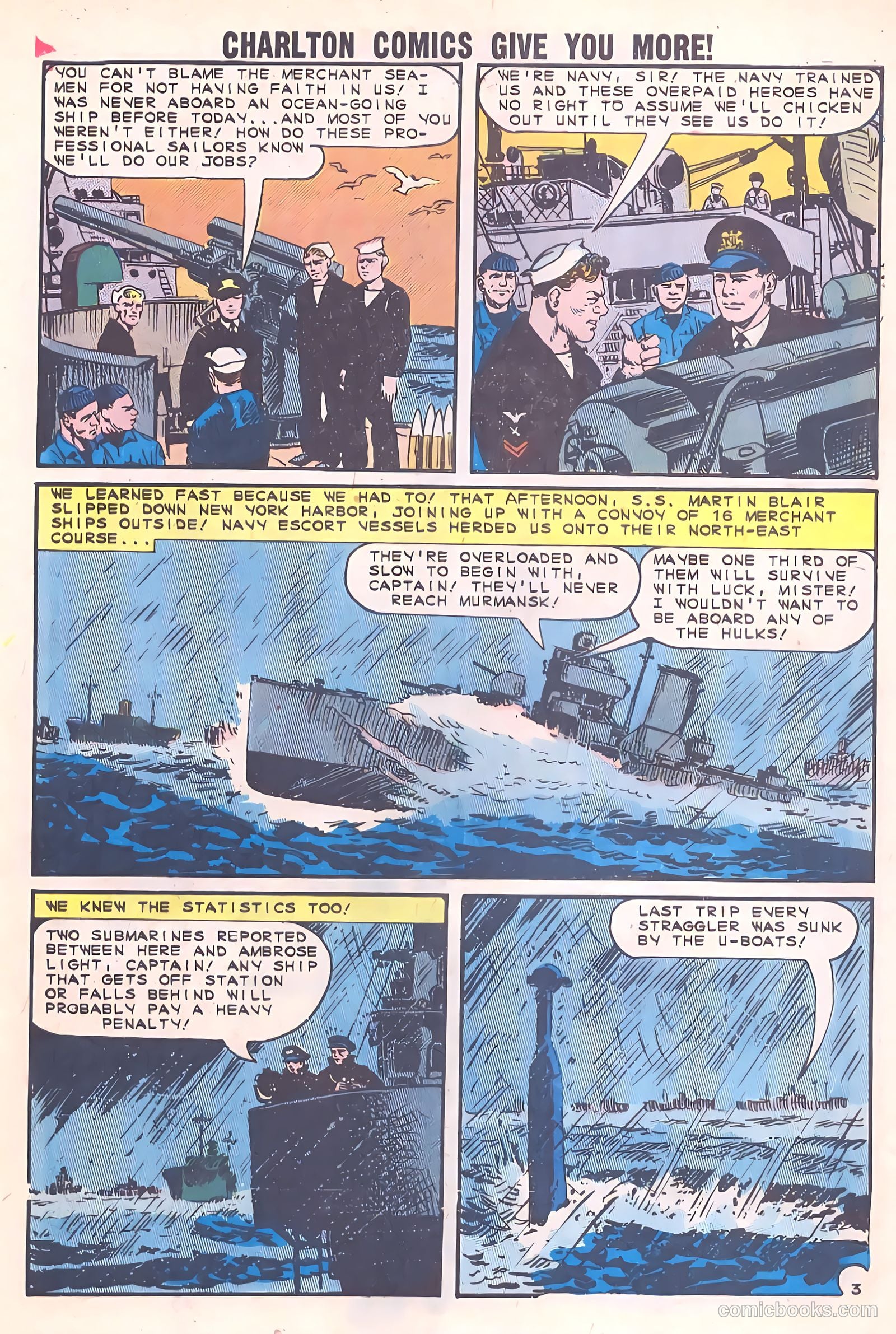 Navy War Heroes #3 — page 5 of 36
