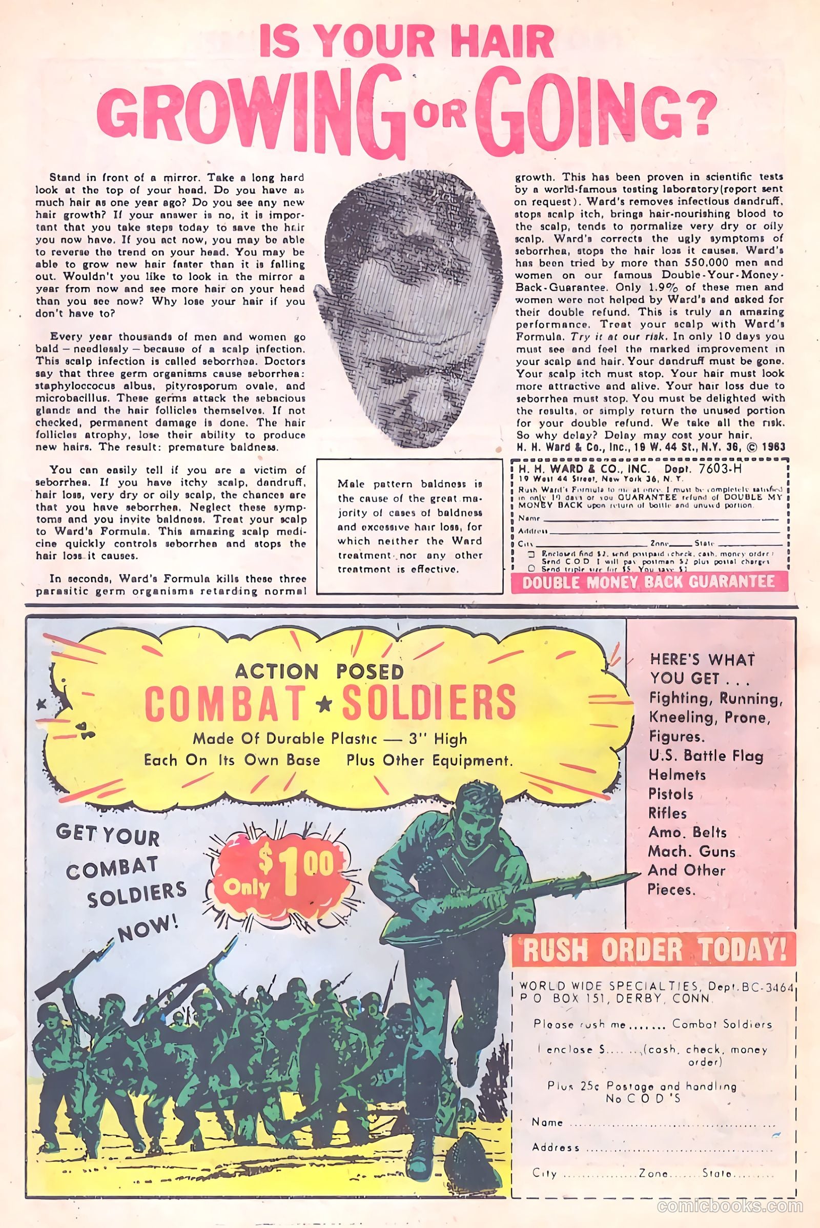 Navy War Heroes #3 — page 6 of 36