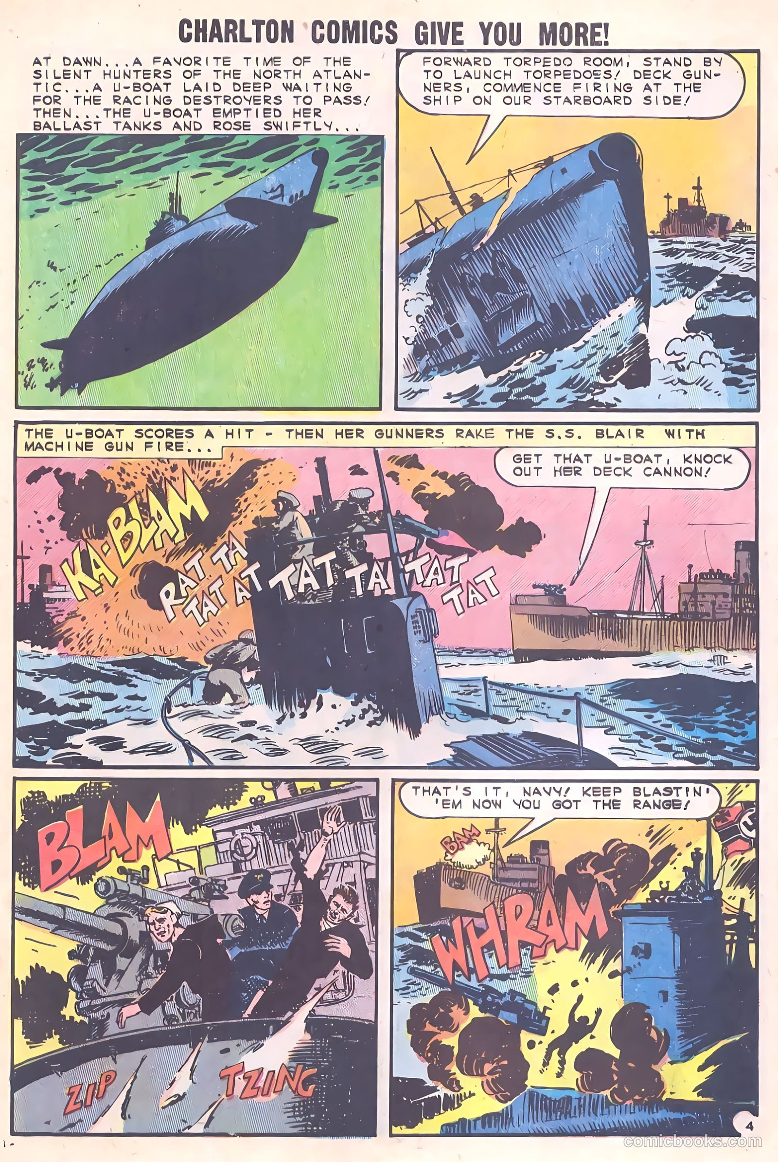 Navy War Heroes #3 — page 7 of 36