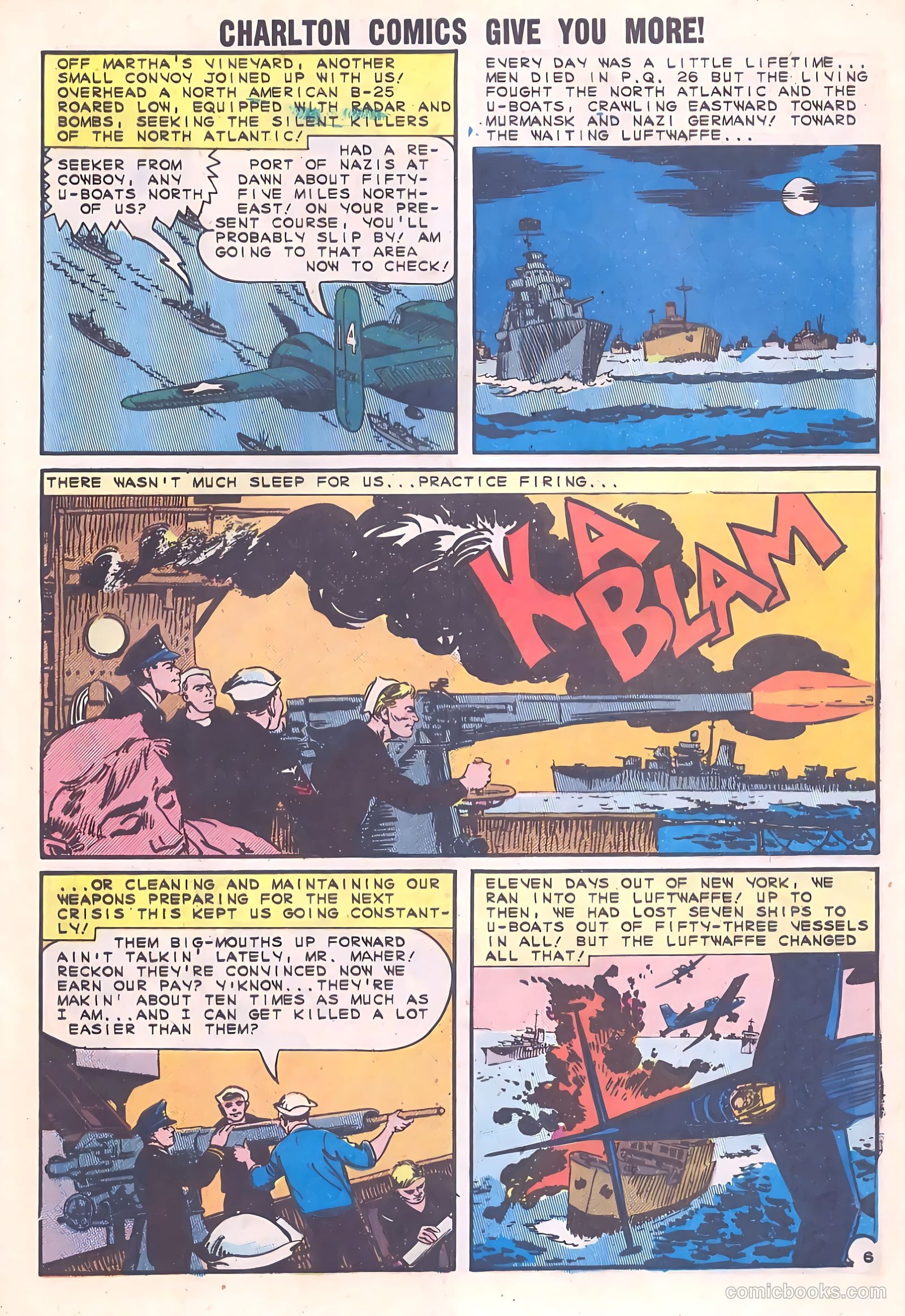 Navy War Heroes #3 — page 9 of 36