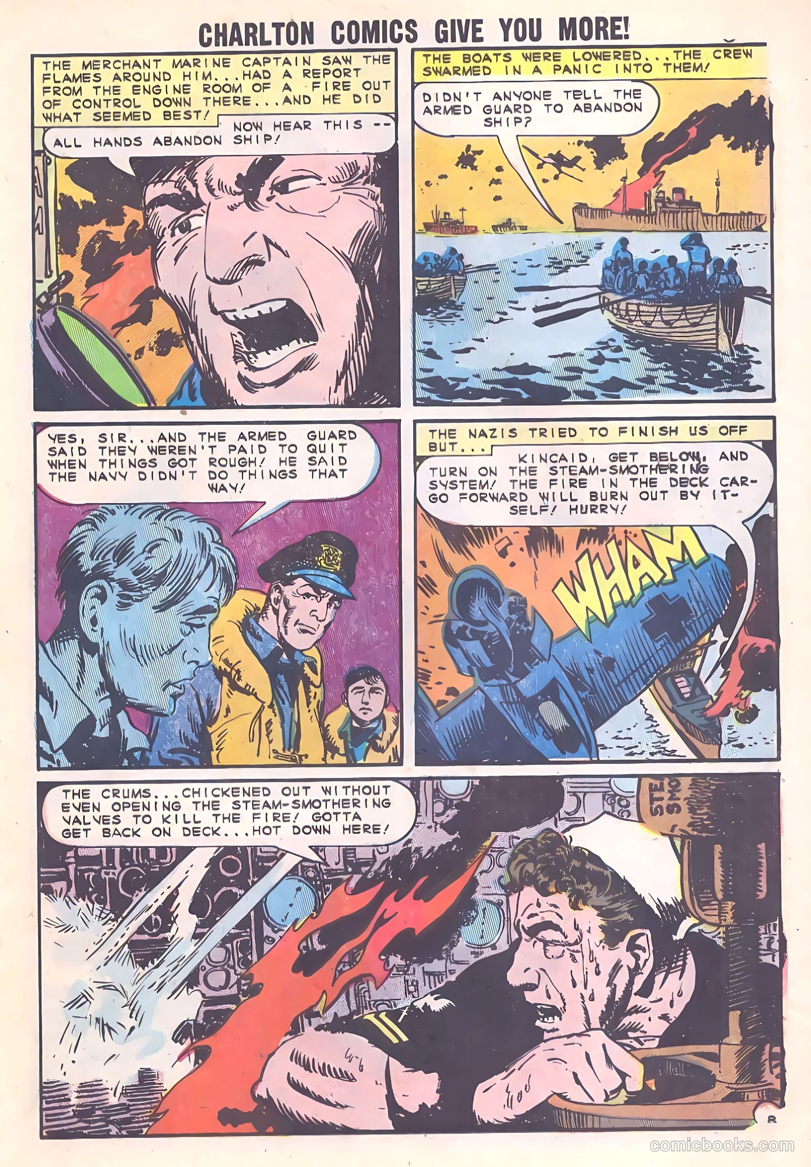 Navy War Heroes #3 — page 11 of 36