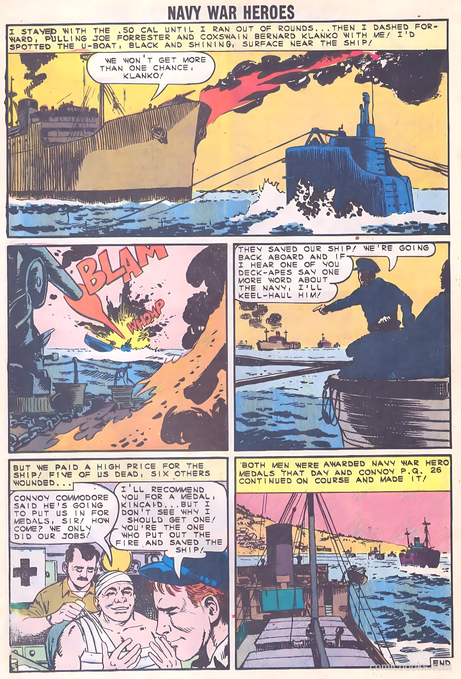 Navy War Heroes #3 — page 12 of 36
