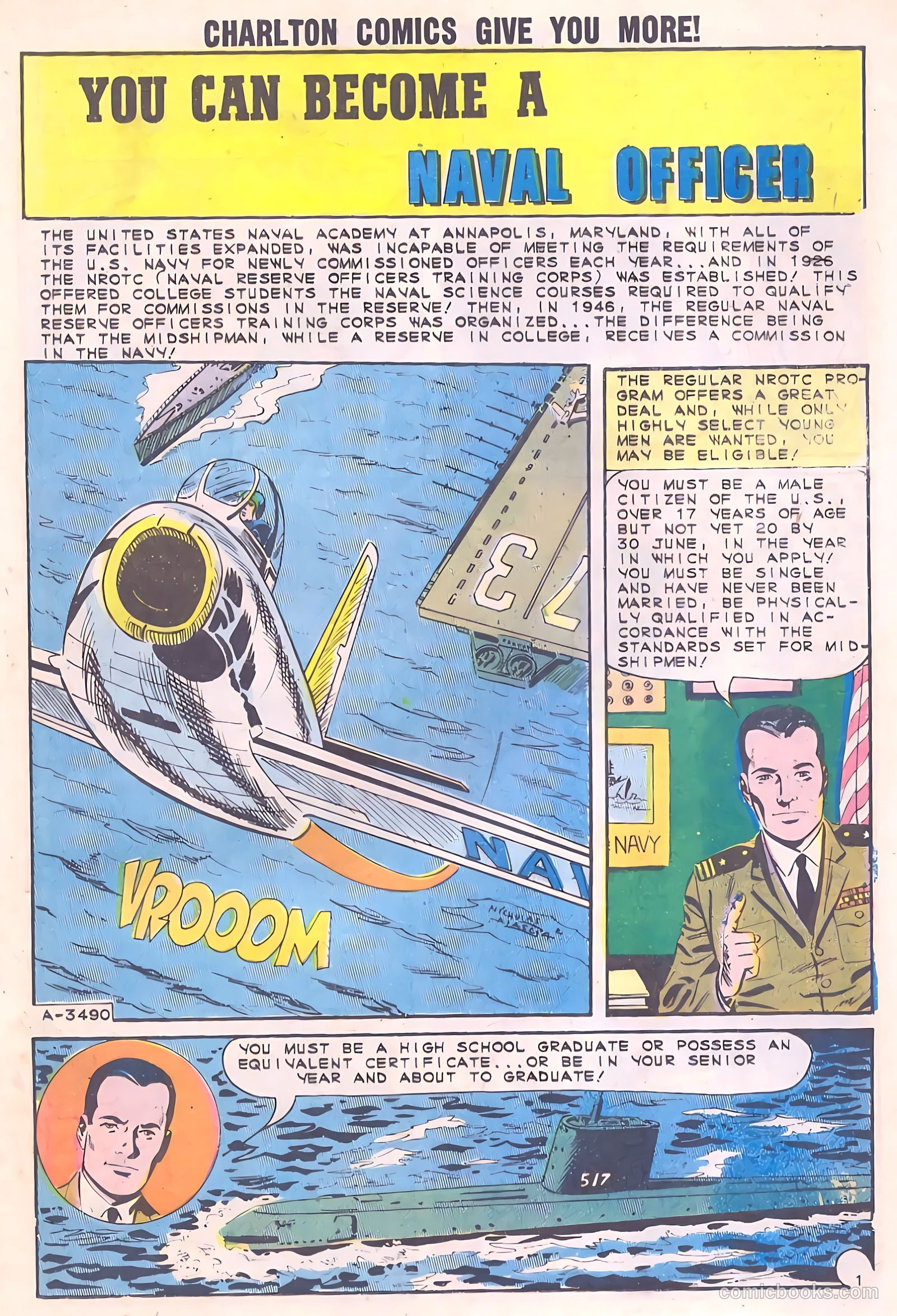 Navy War Heroes #3 — page 13 of 36