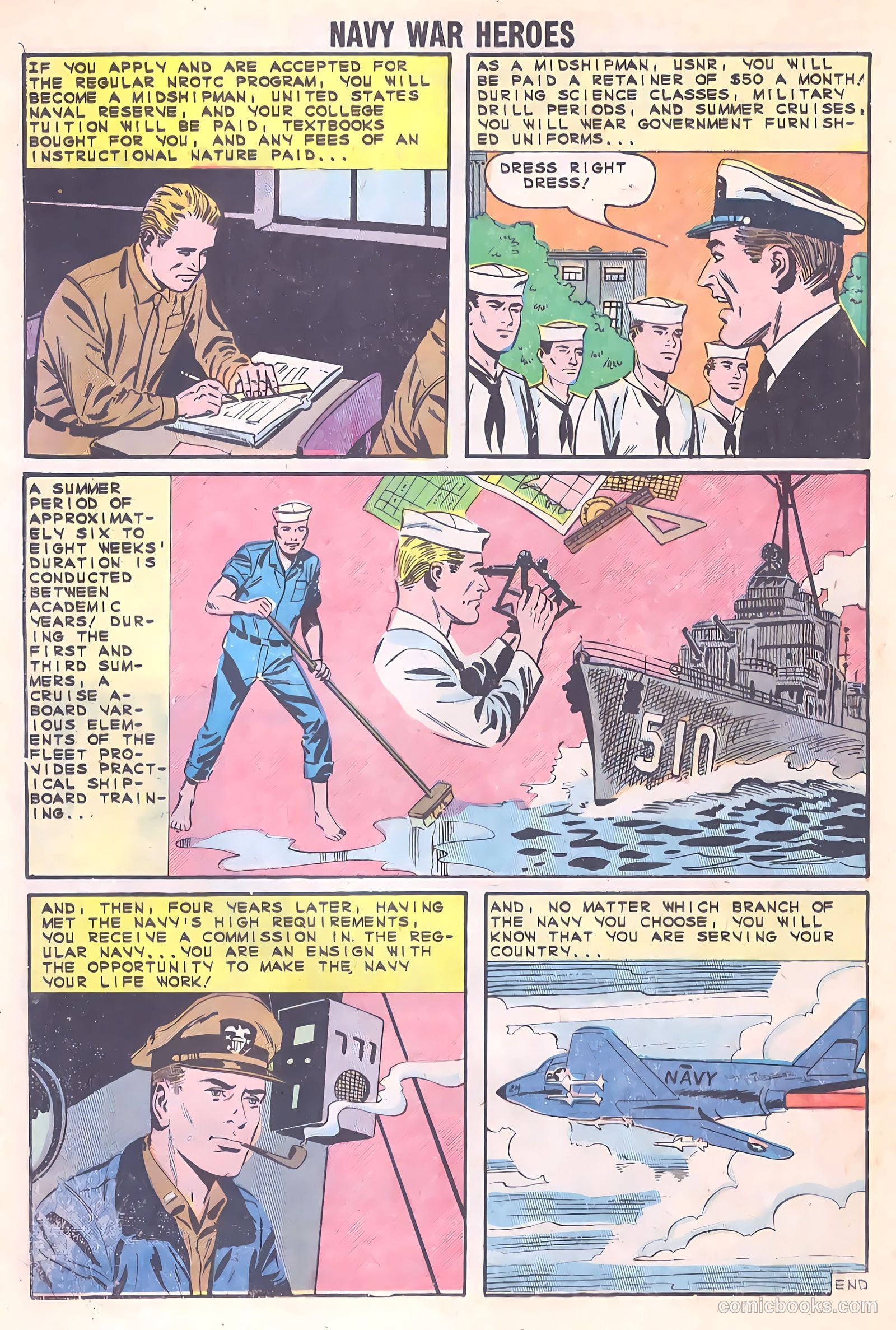 Navy War Heroes #3 — page 14 of 36