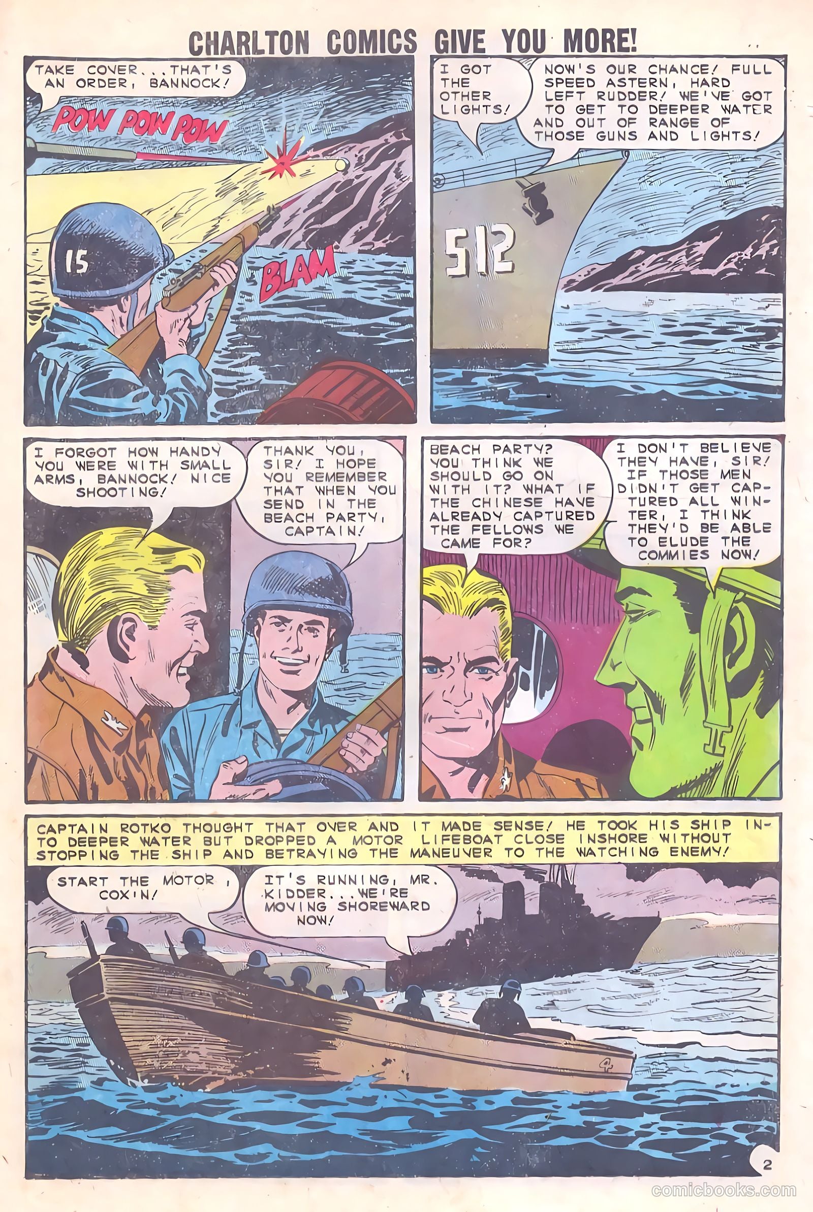 Navy War Heroes #3 — page 19 of 36