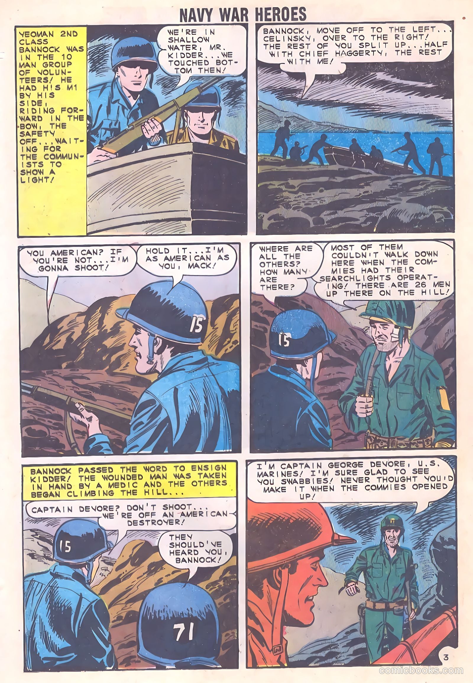 Navy War Heroes #3 — page 20 of 36
